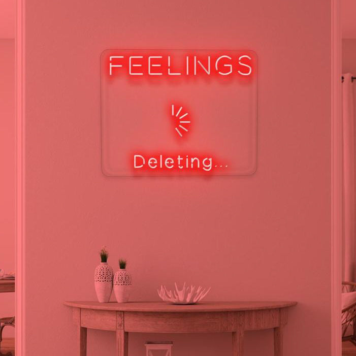 FEELINGS DELETING - NeonFerry