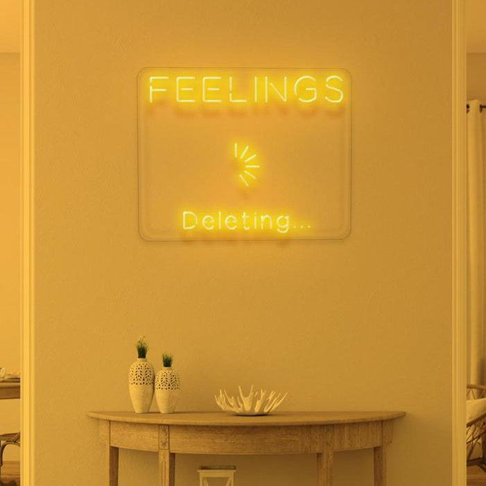 FEELINGS DELETING - NeonFerry