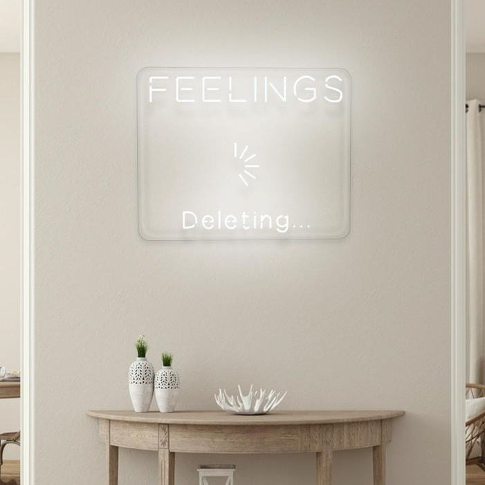 FEELINGS DELETING - NeonFerry