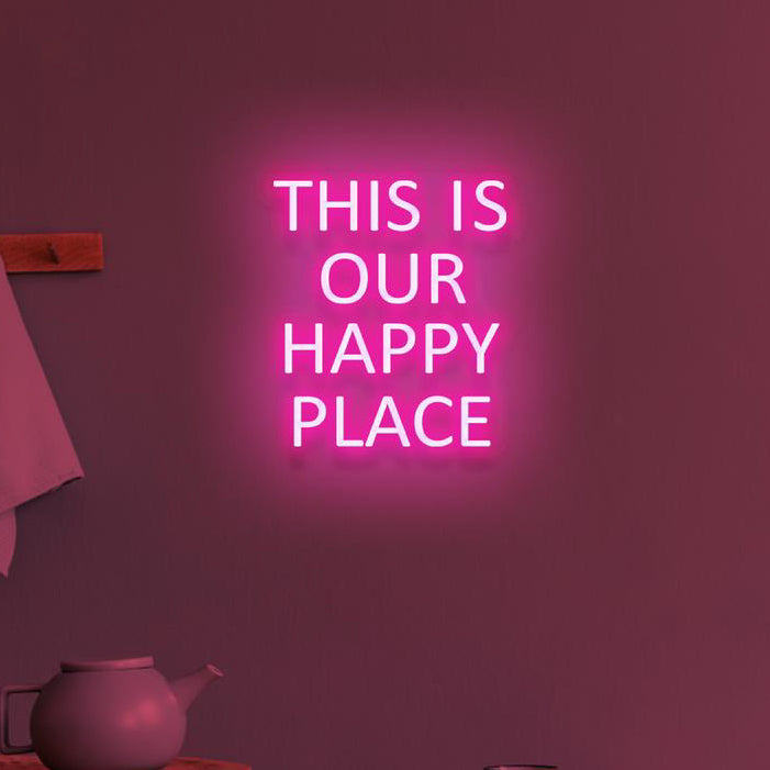 THIS IS OUR HAPPY PLACE - NeonFerry