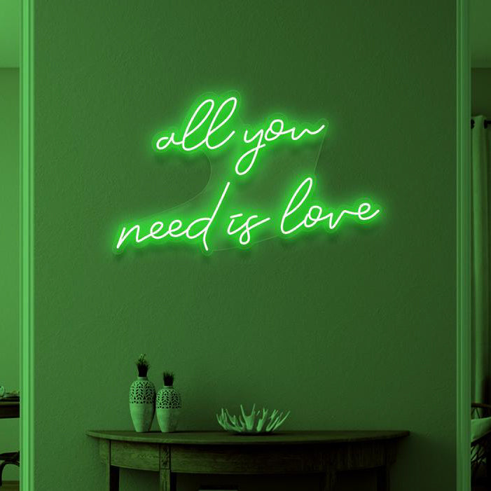 ALL YOU NEED IS LOVE - NeonFerry