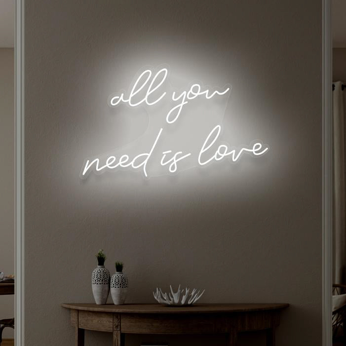 ALL YOU NEED IS LOVE - NeonFerry