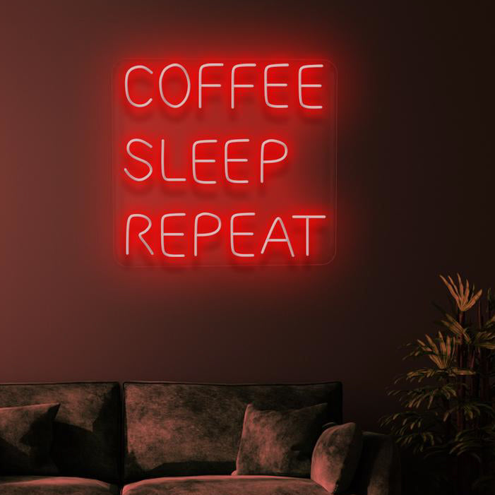 COFFEE SLEEP REPEAT