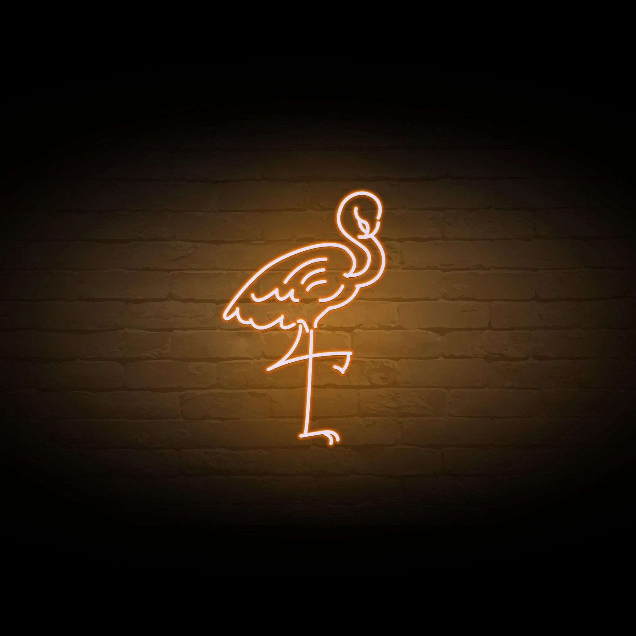 'FLAMINGO' NEON SIGN - NeonFerry