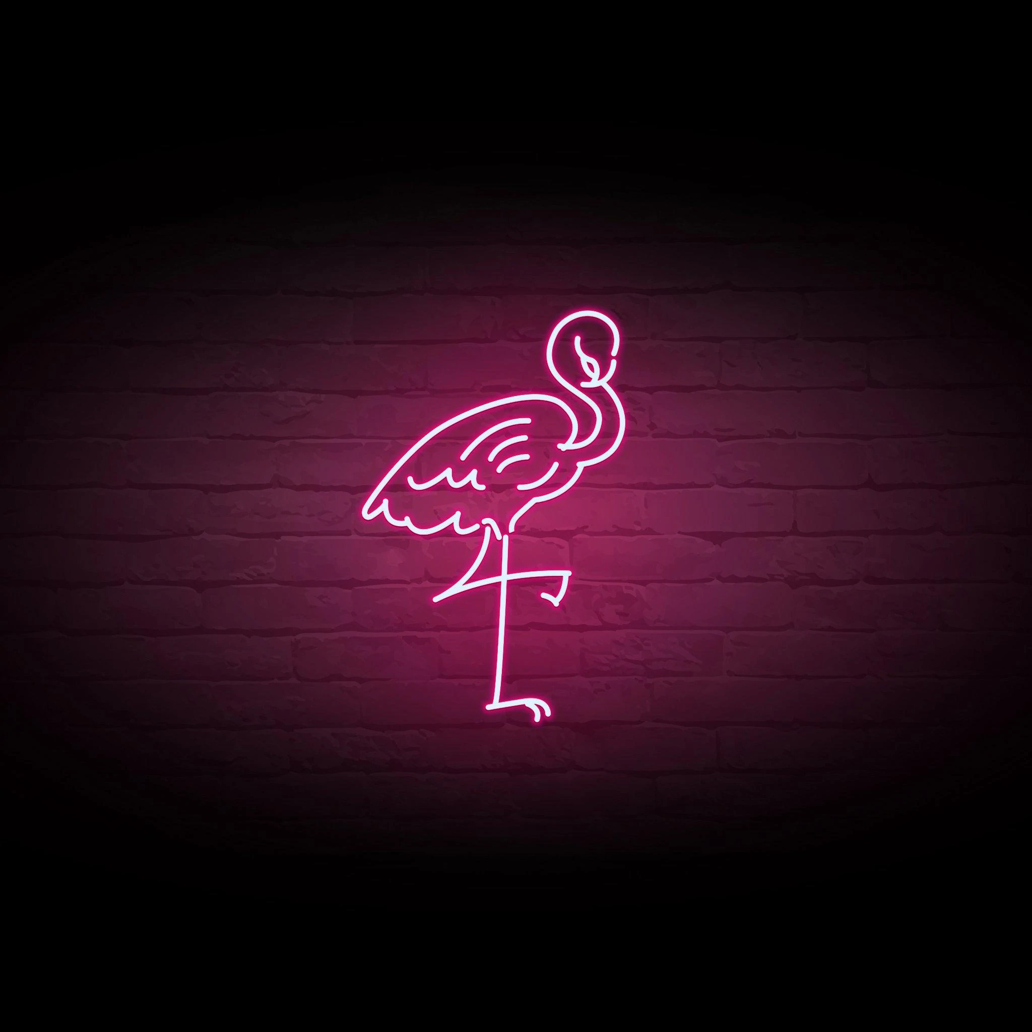 'FLAMINGO' NEON SIGN - NeonFerry