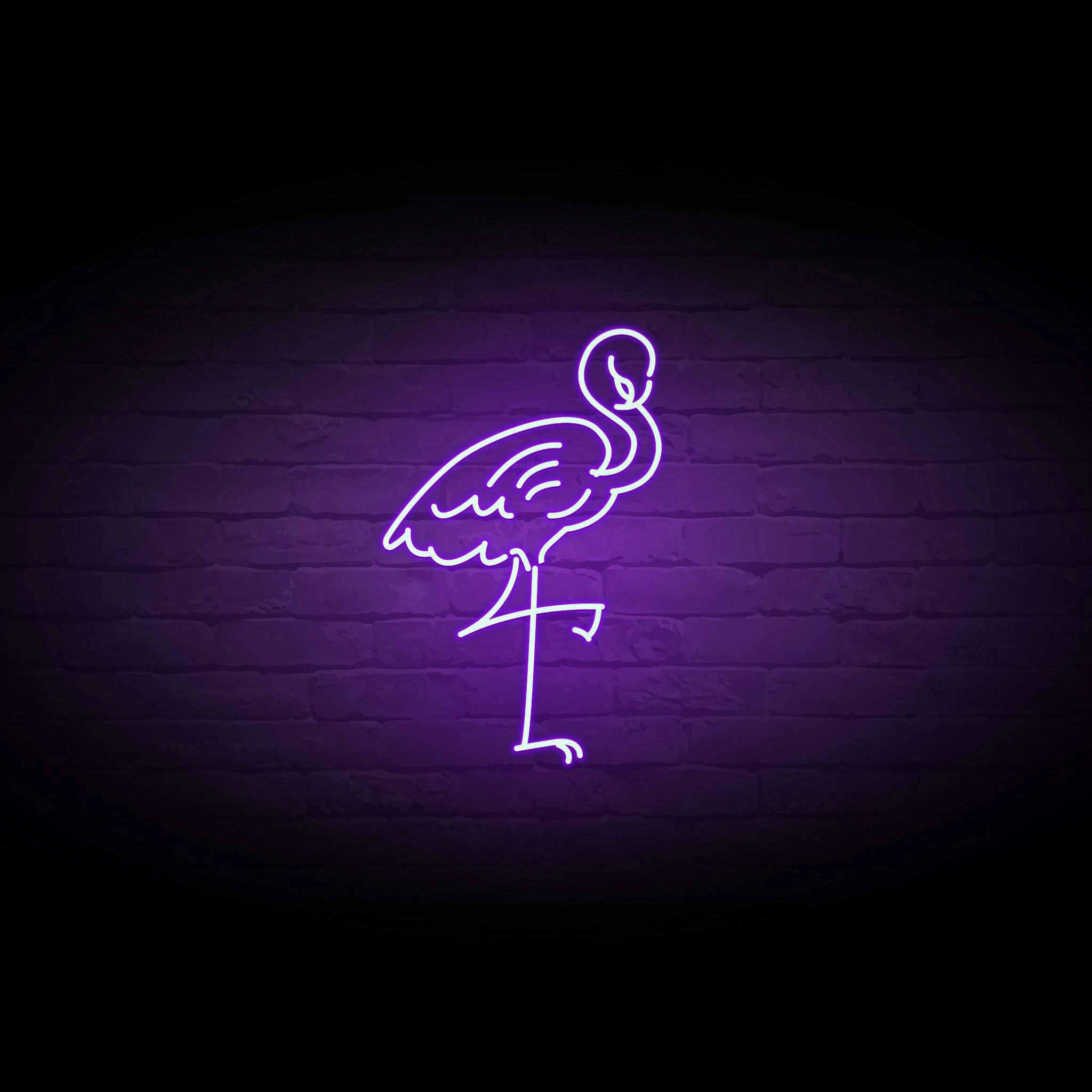 'FLAMINGO' NEON SIGN - NeonFerry