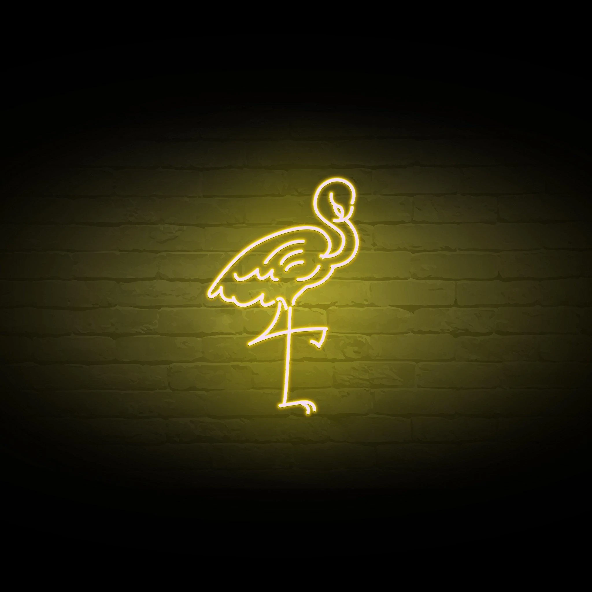 'FLAMINGO' NEON SIGN - NeonFerry