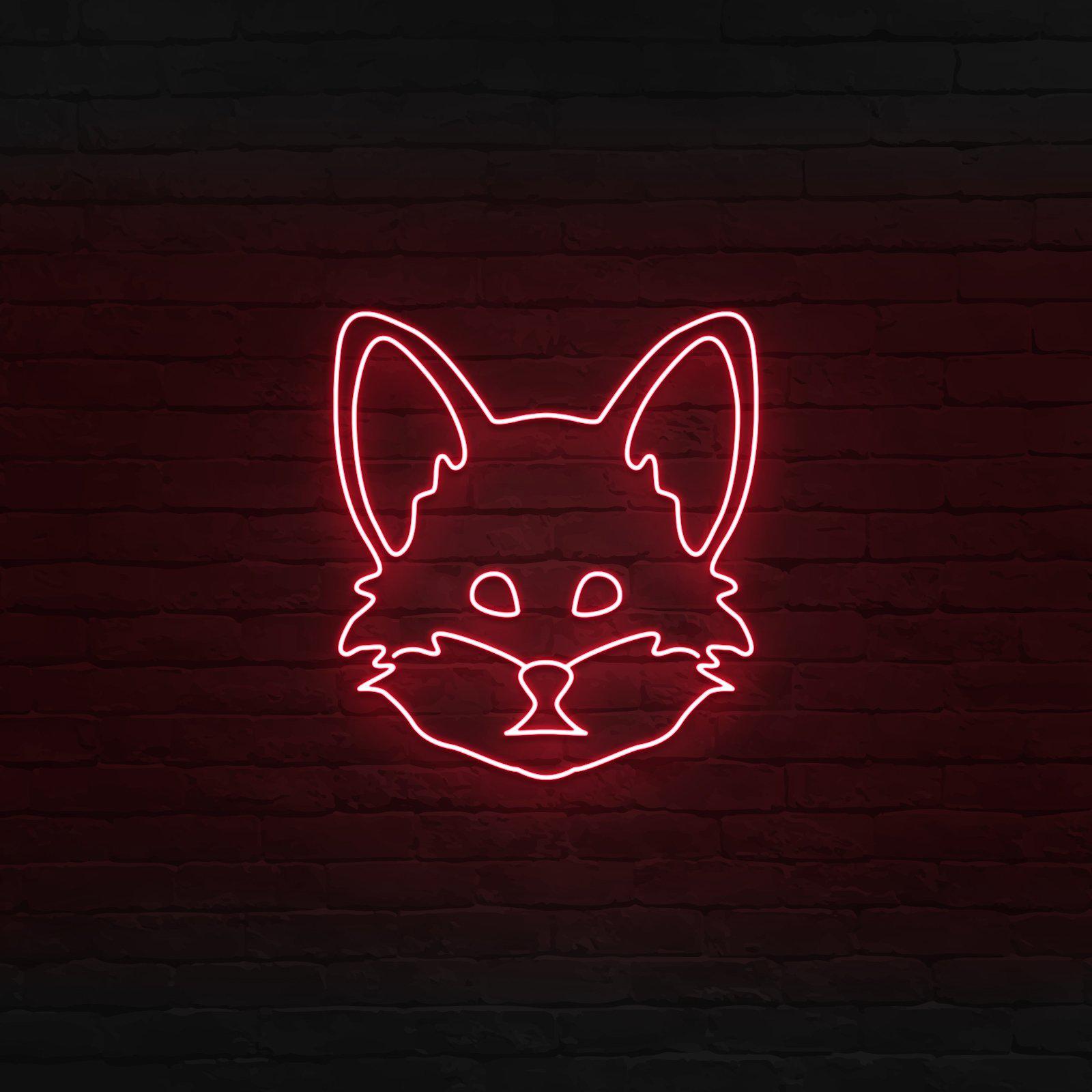 'FOXY FOX' NEON SIGN - NeonFerry