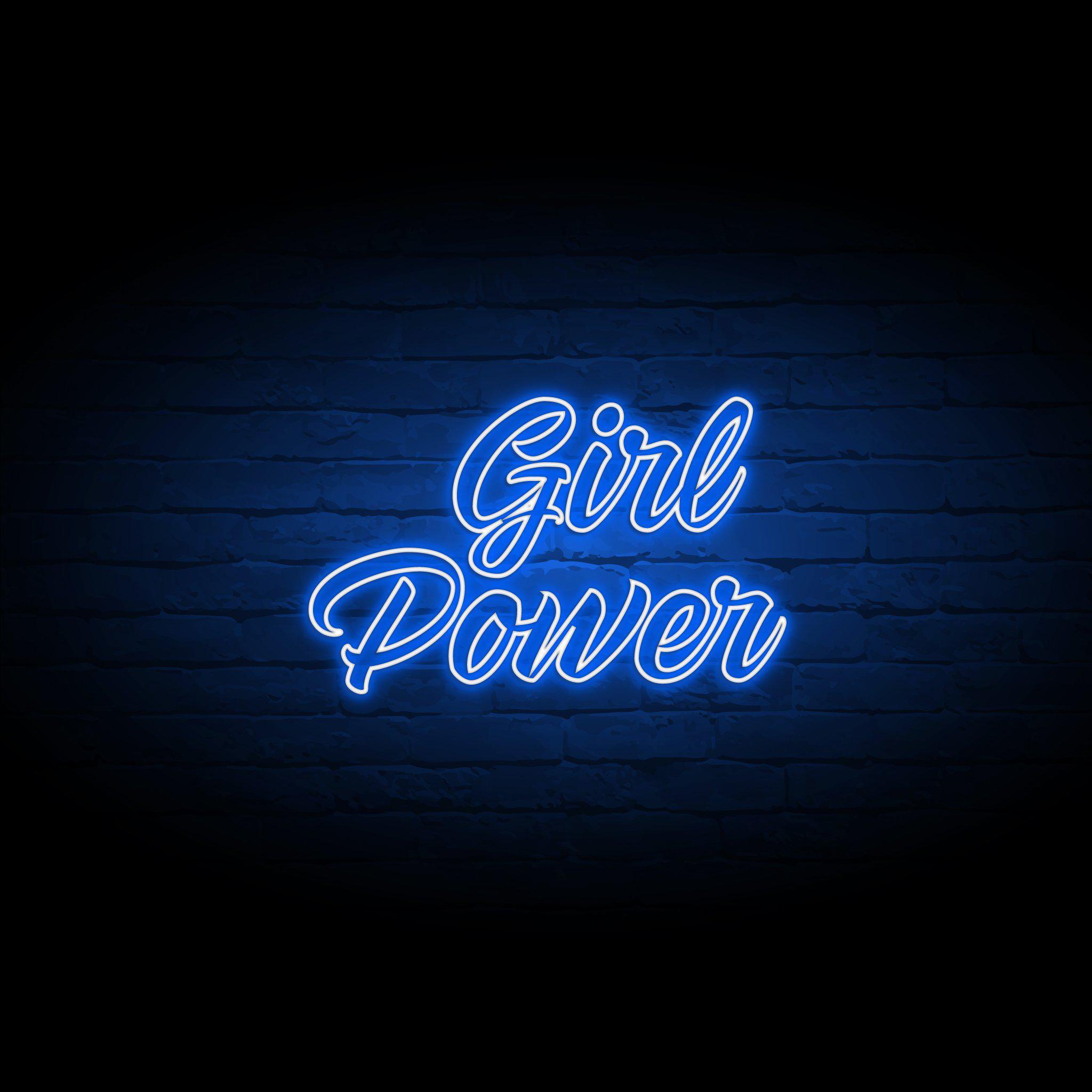 'GIRL POWER' NEON SIGN - NeonFerry