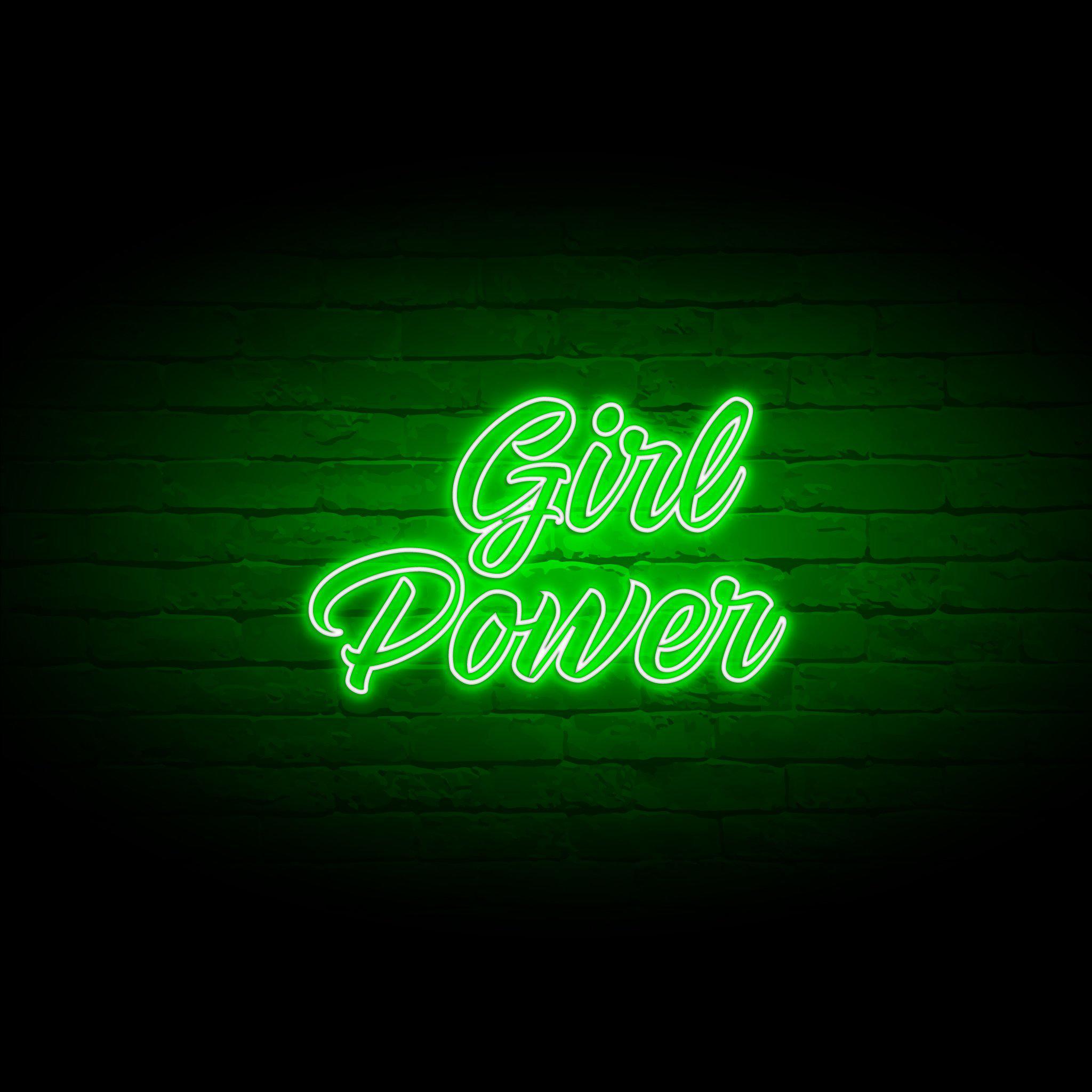 'GIRL POWER' NEON SIGN - NeonFerry