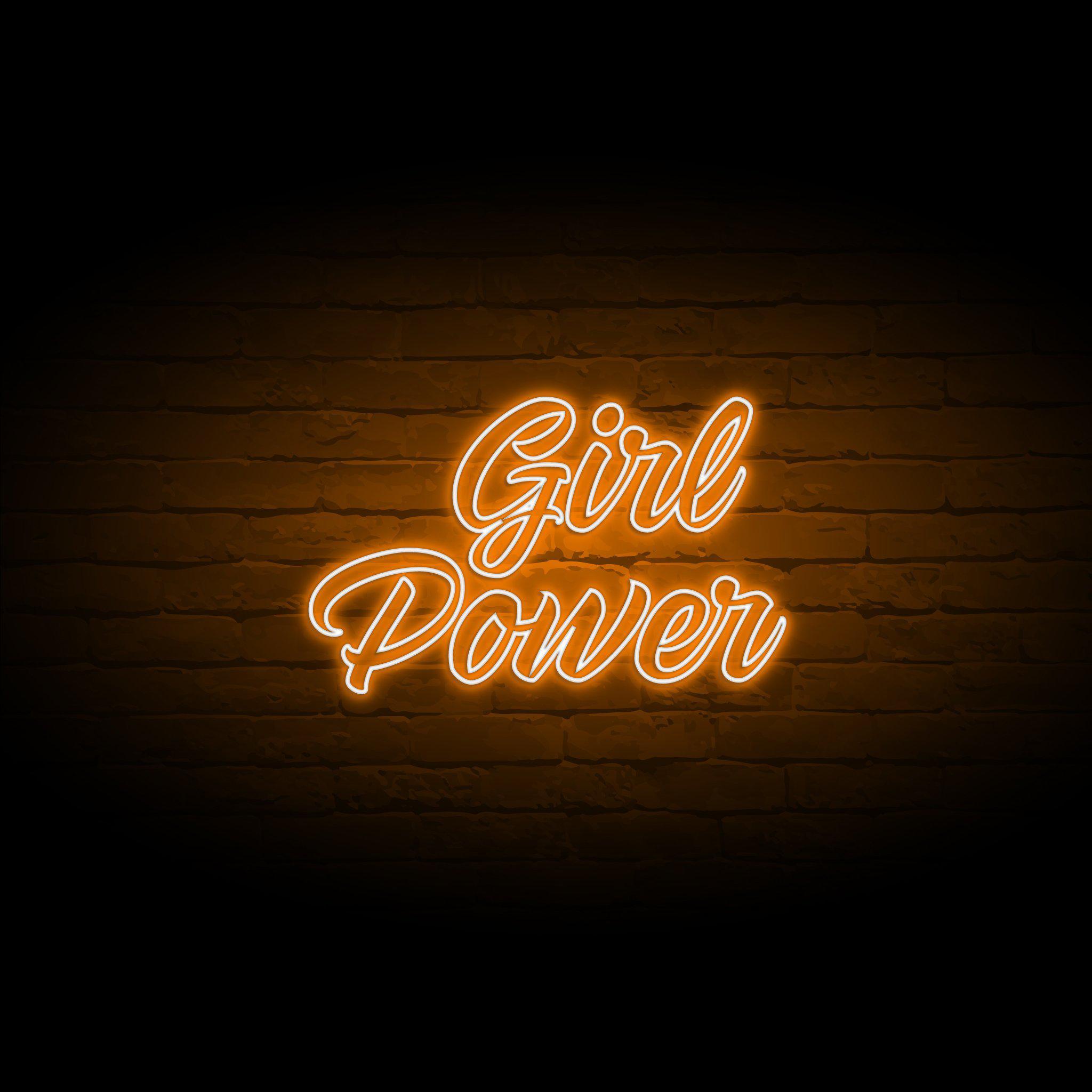 'GIRL POWER' NEON SIGN - NeonFerry