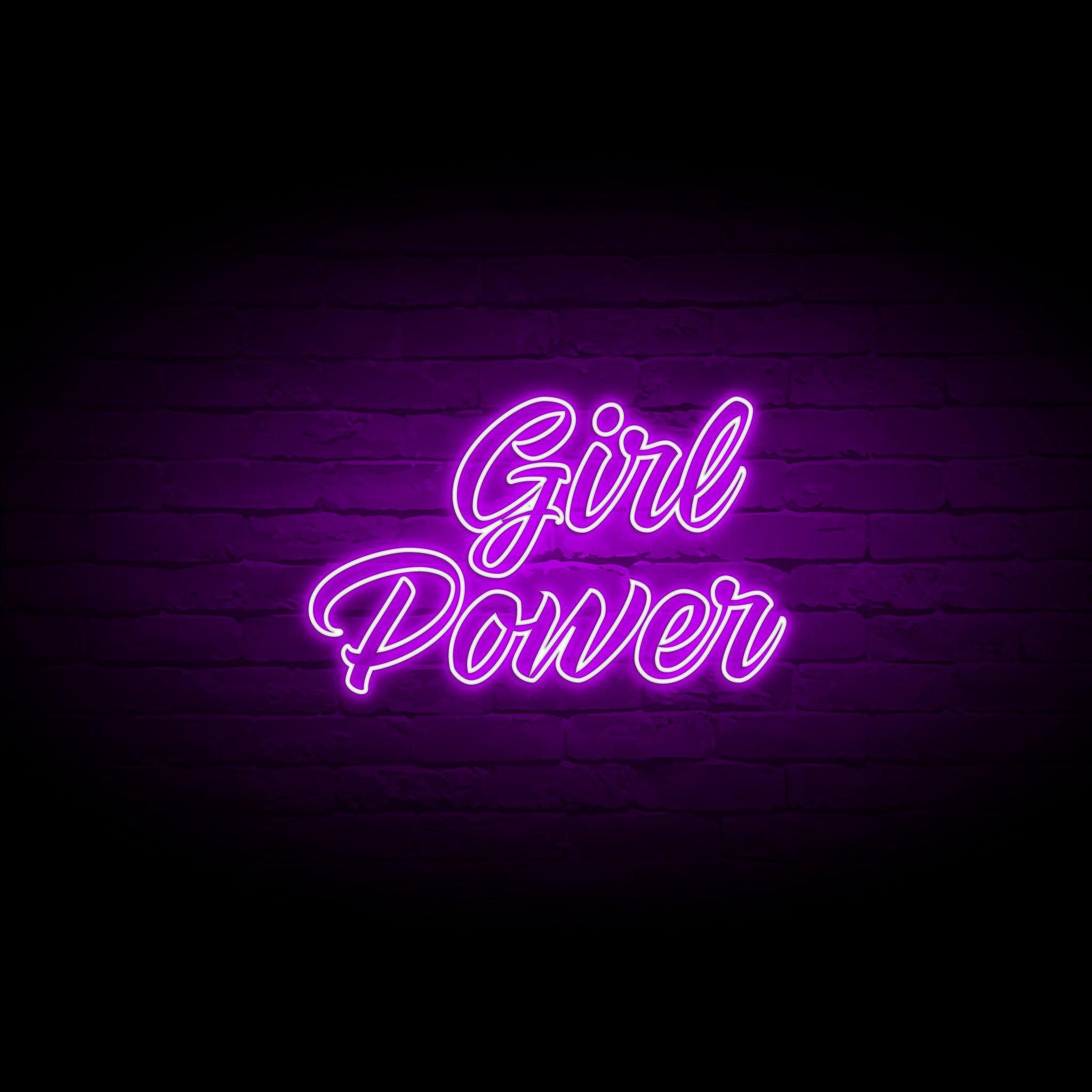'GIRL POWER' NEON SIGN