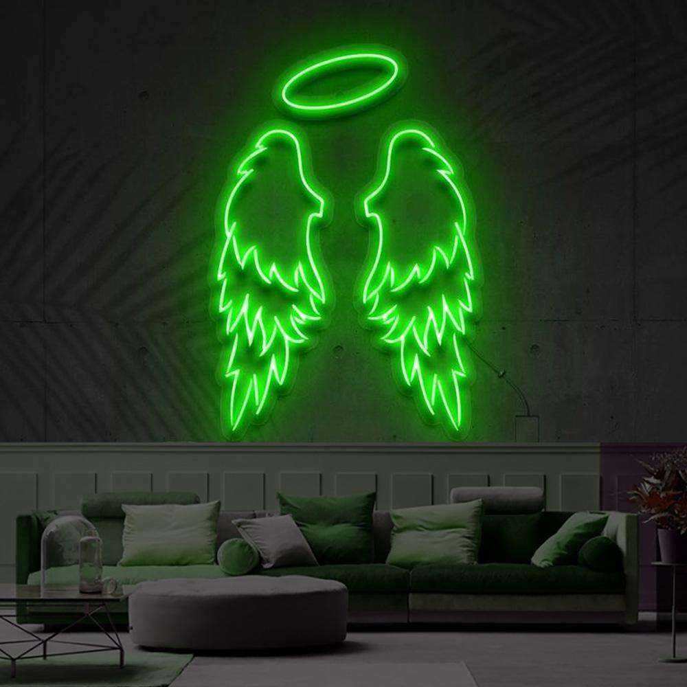 ANGEL WINGS - NeonFerry