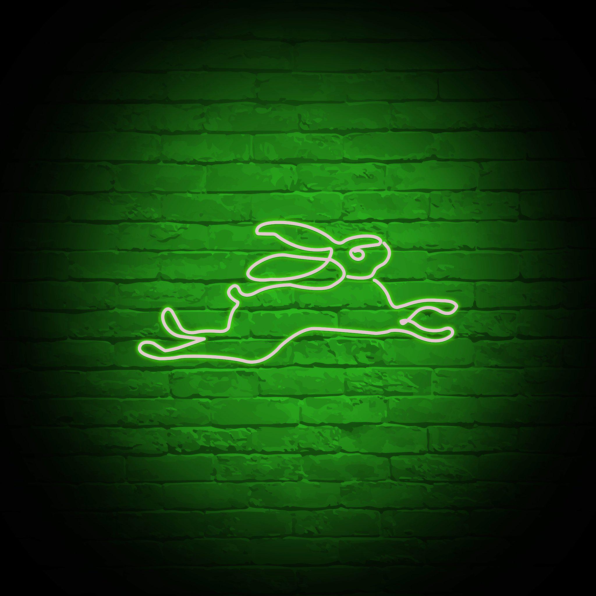 'HARE' NEON SIGN - NeonFerry