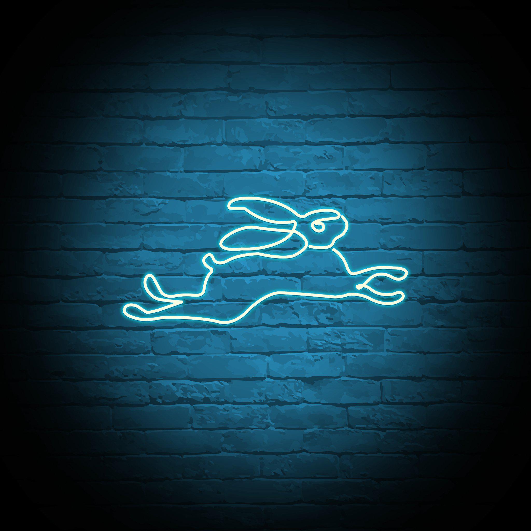 'HARE' NEON SIGN - NeonFerry