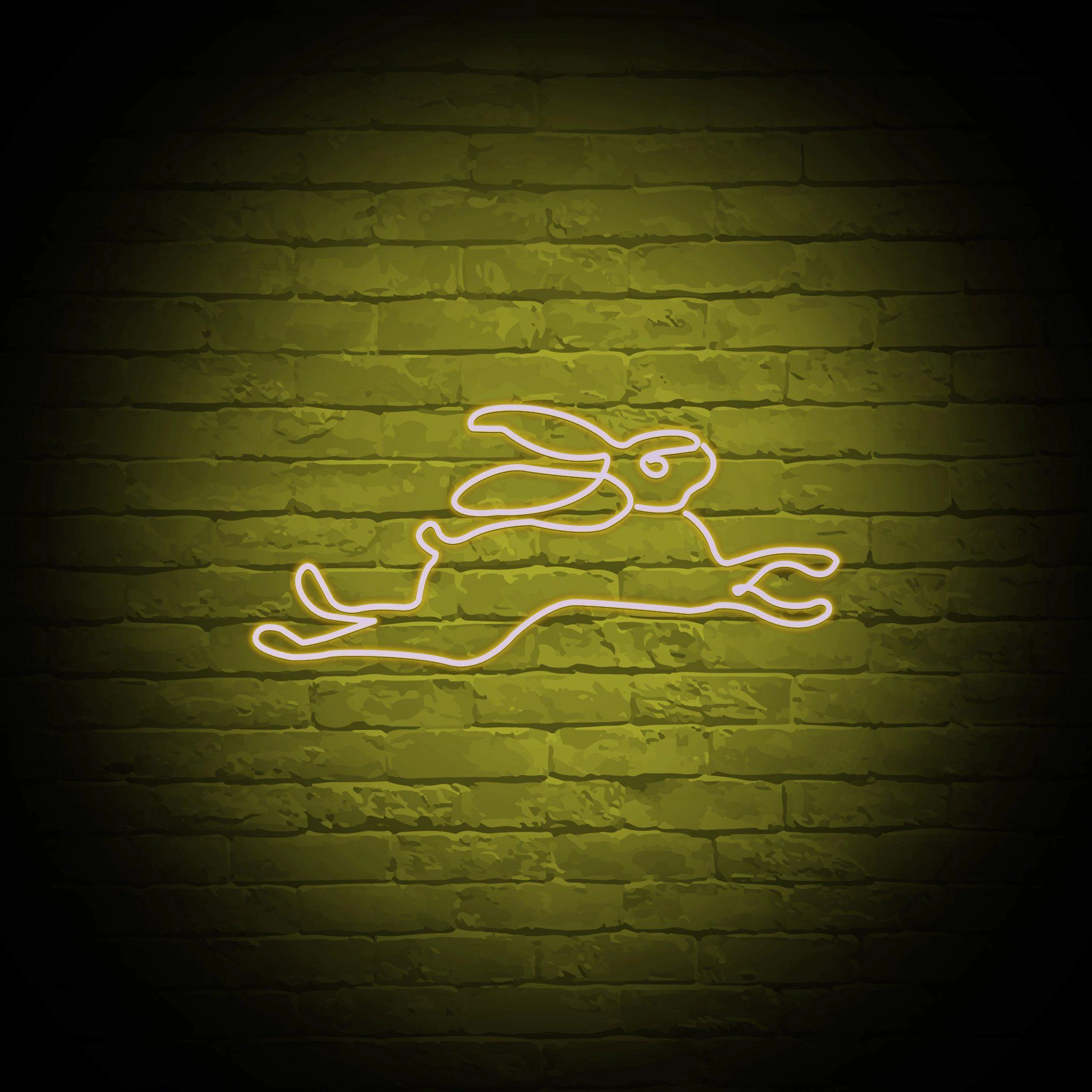 'HARE' NEON SIGN - NeonFerry