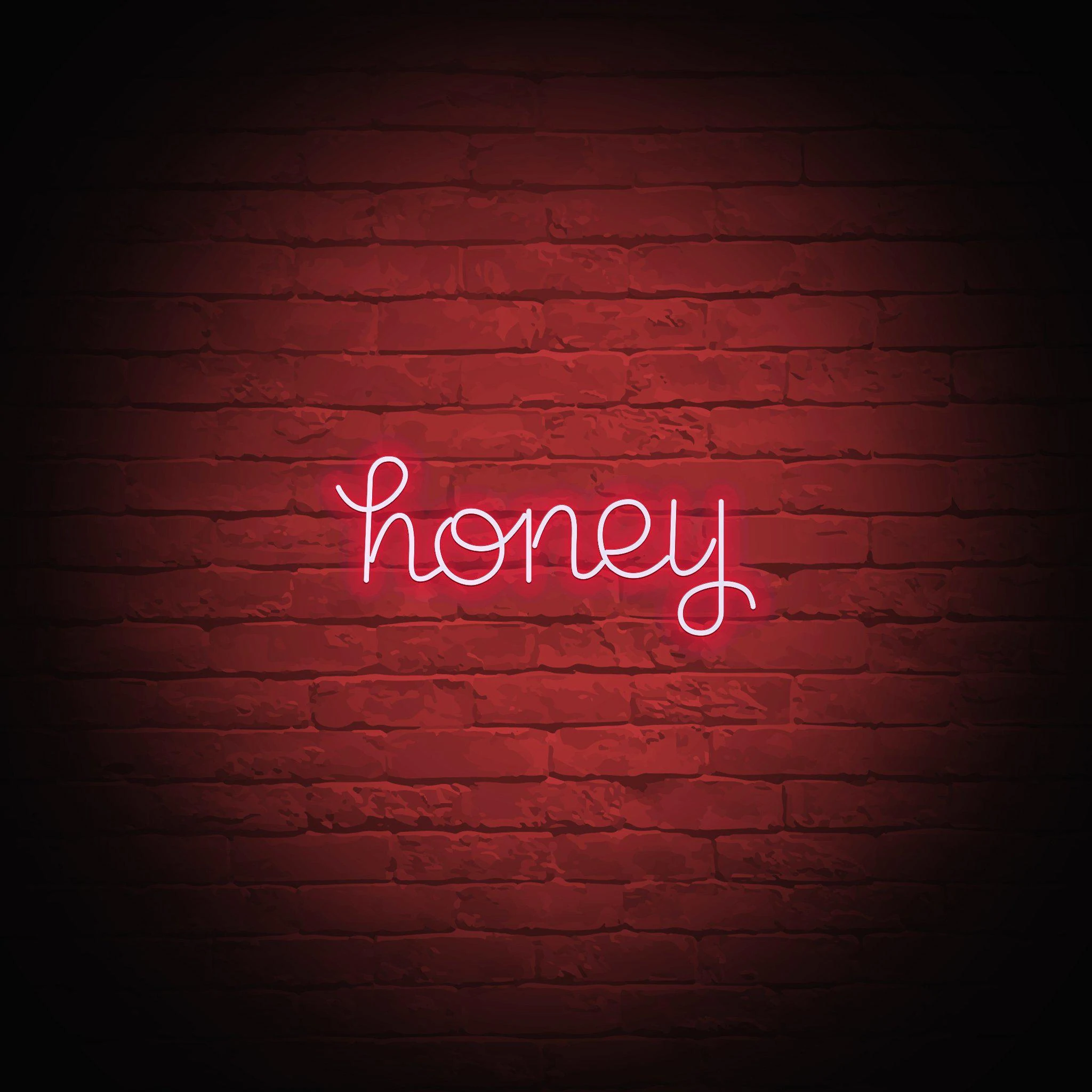 'HONEY' NEON SIGN - NeonFerry