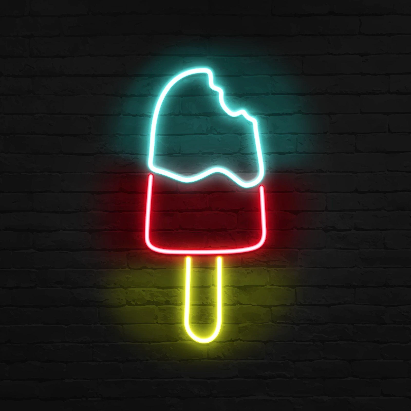 'ICE LOLLY' NEON SIGN - NeonFerry