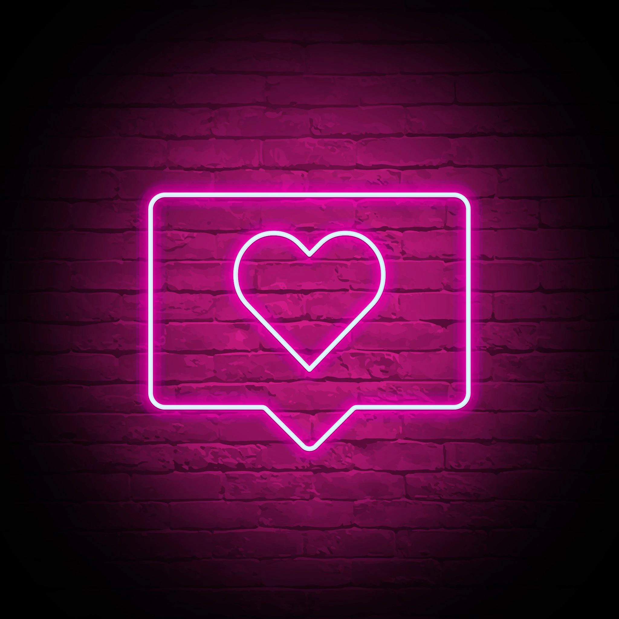 'INSTA LOVE' NEON SIGN - NeonFerry