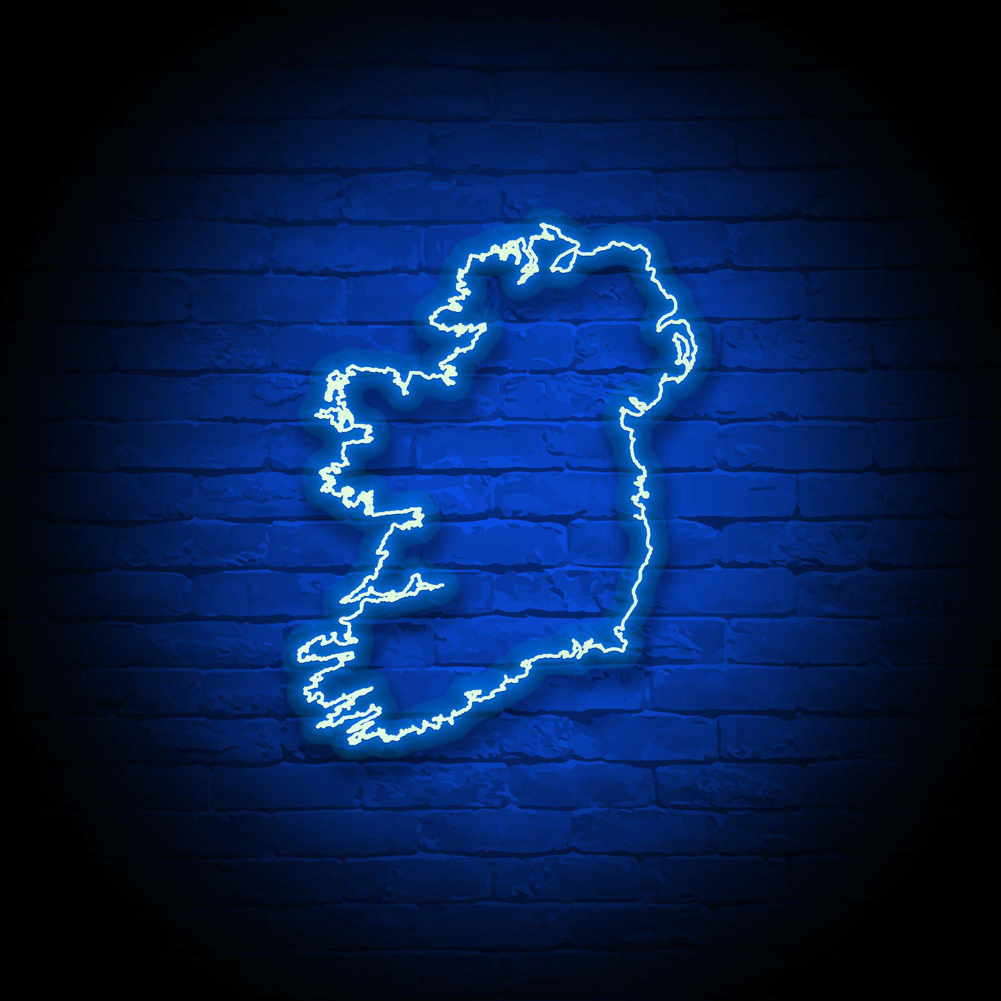 'IRELAND' NEON SIGN - NeonFerry