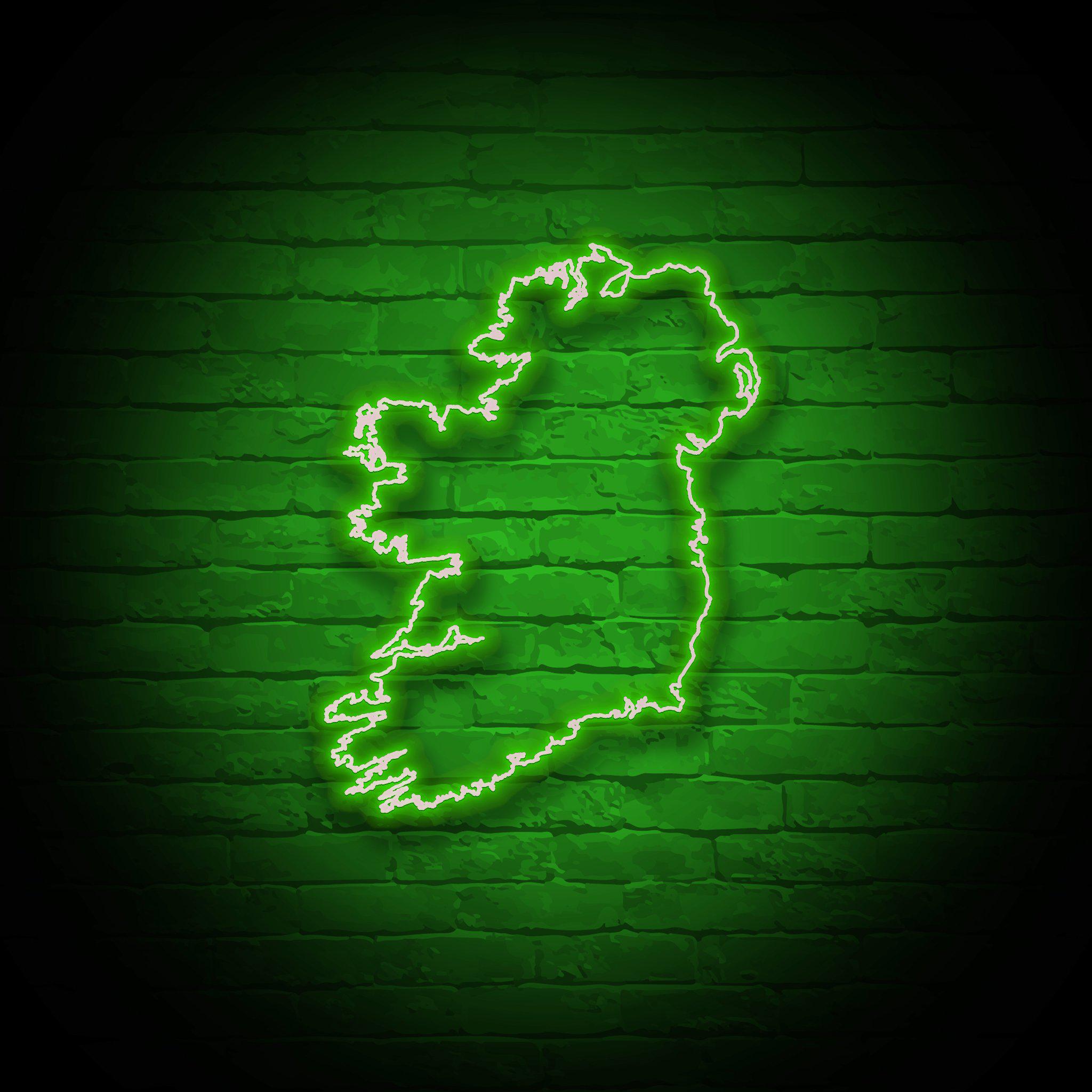 'IRELAND' NEON SIGN - NeonFerry