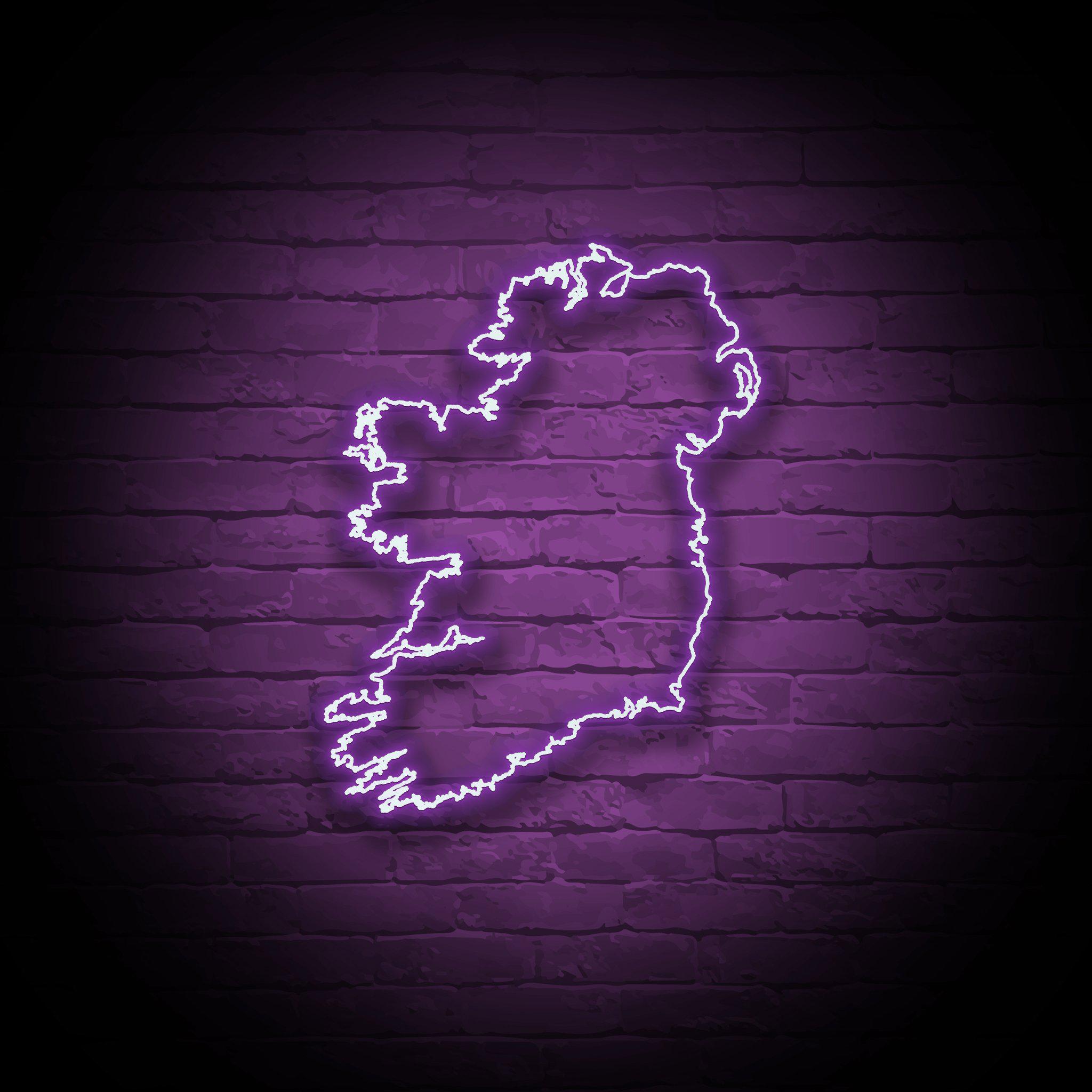 'IRELAND' NEON SIGN - NeonFerry