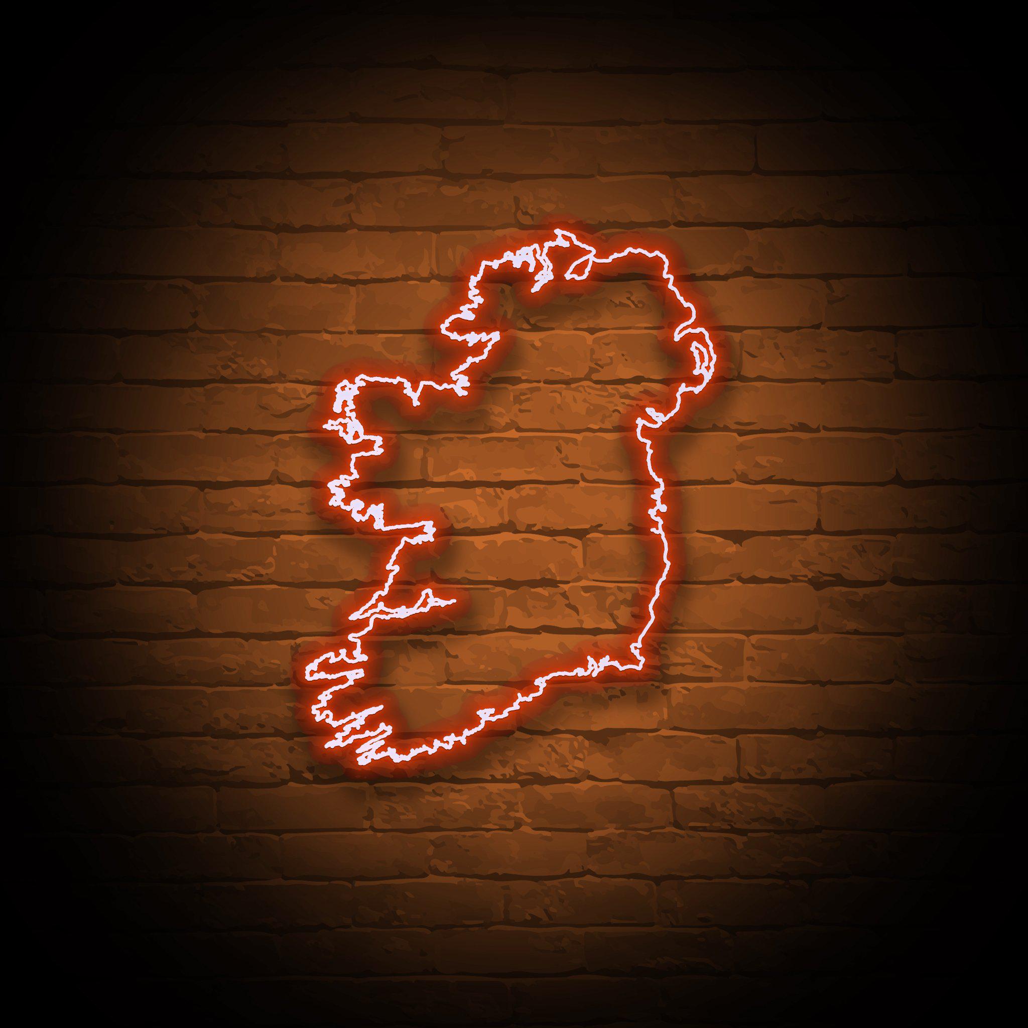 'IRELAND' NEON SIGN - NeonFerry