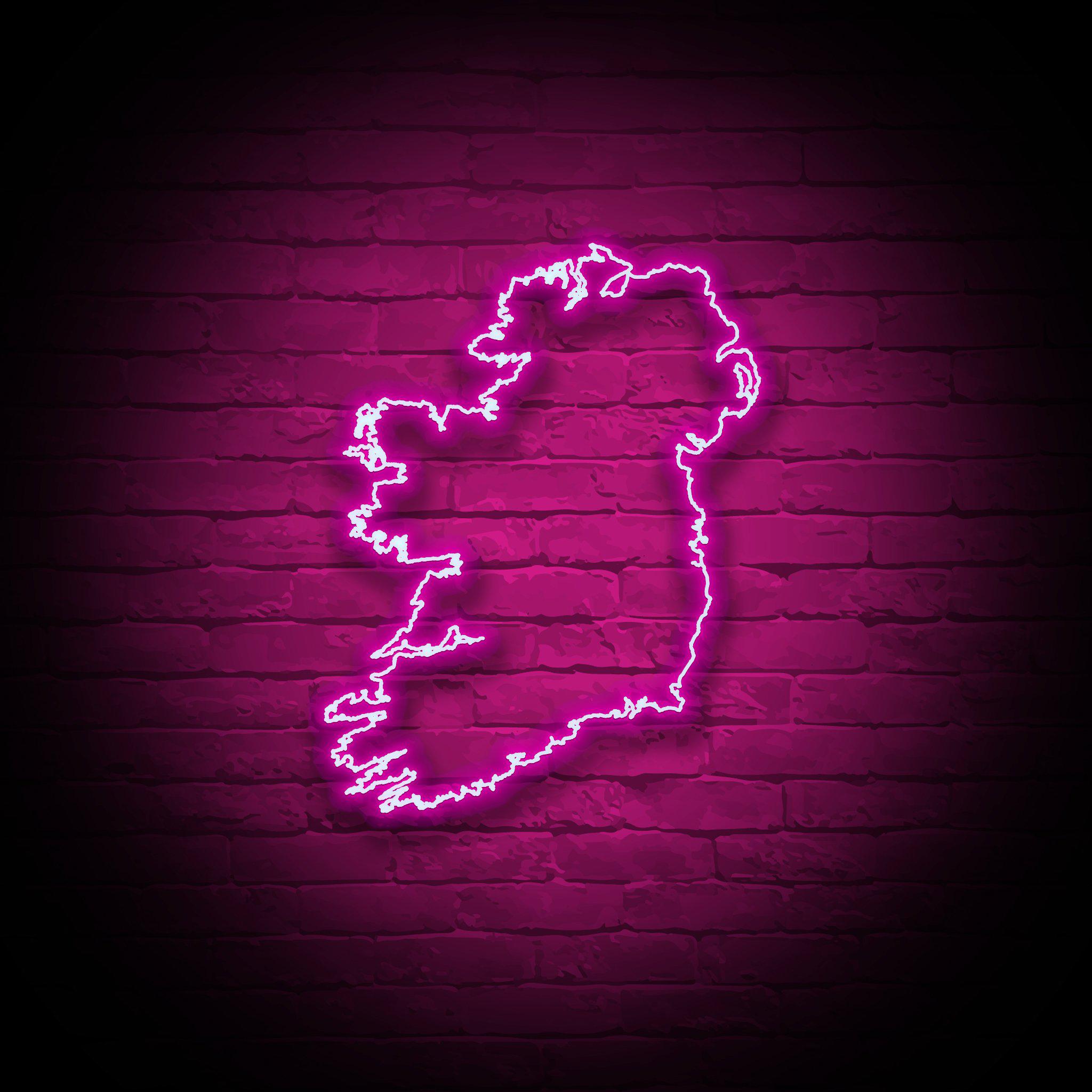 'IRELAND' NEON SIGN - NeonFerry