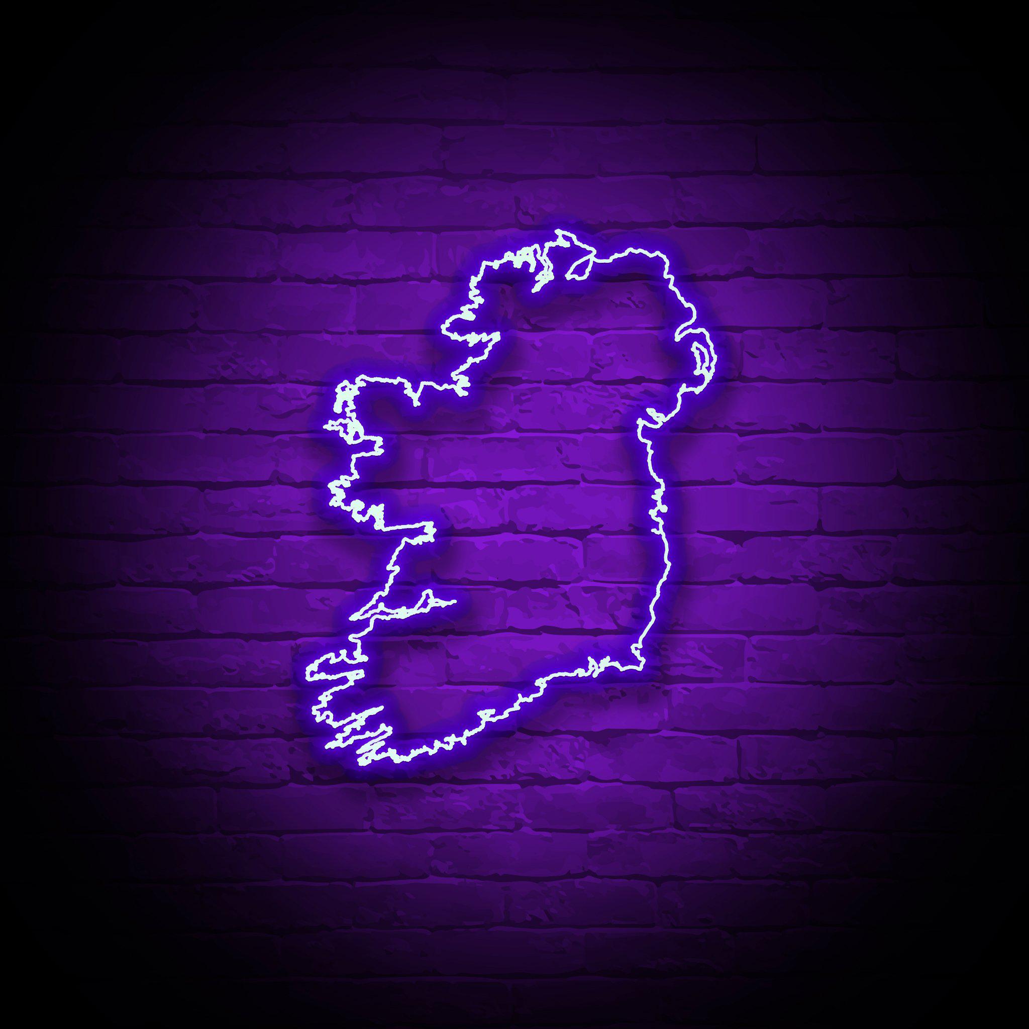 'IRELAND' NEON SIGN - NeonFerry