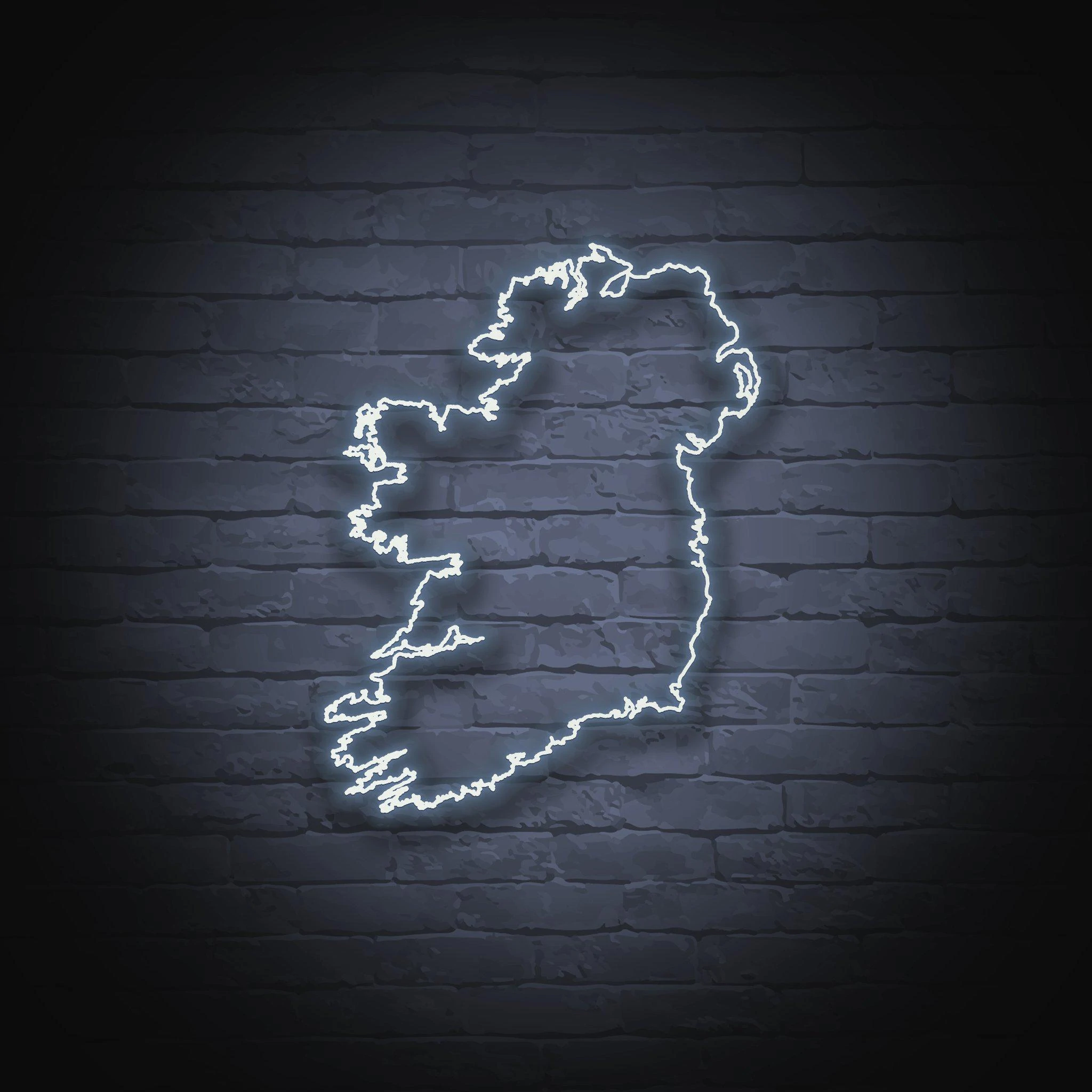 'IRELAND' NEON SIGN - NeonFerry