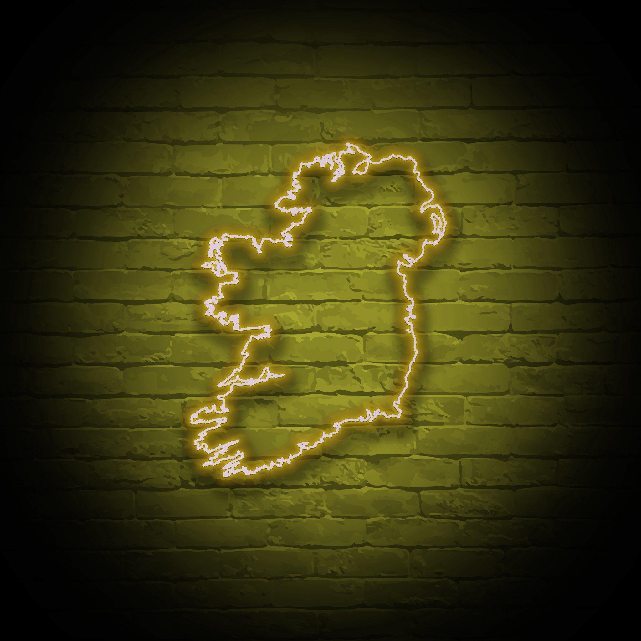 'IRELAND' NEON SIGN - NeonFerry