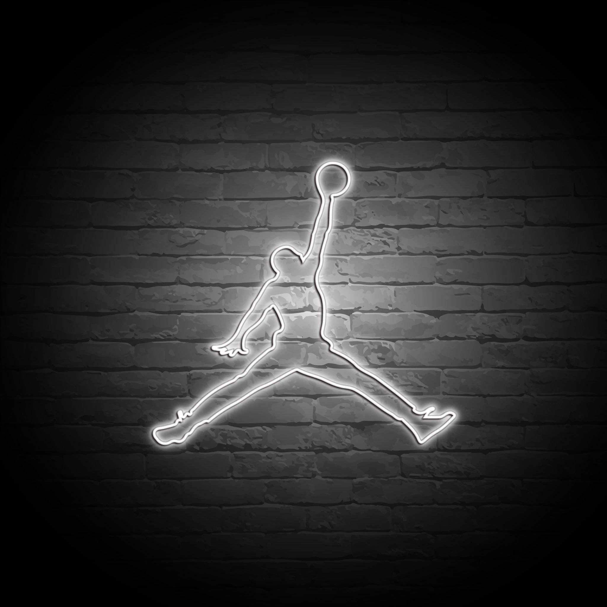 'JORDAN JUMPMAN' NEON SIGN - NeonFerry