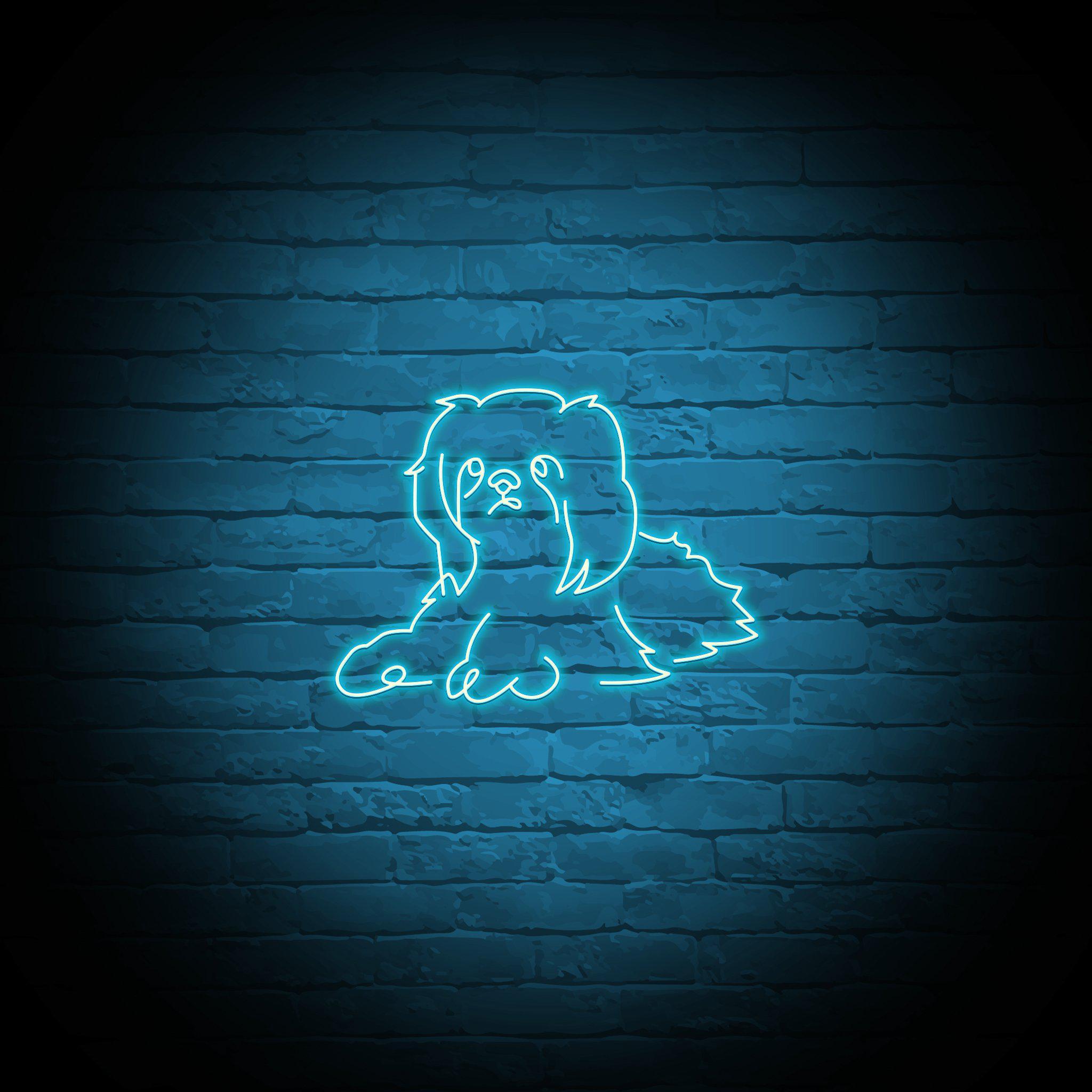 'KING CHARLES SPANIEL' NEON SIGN - NeonFerry
