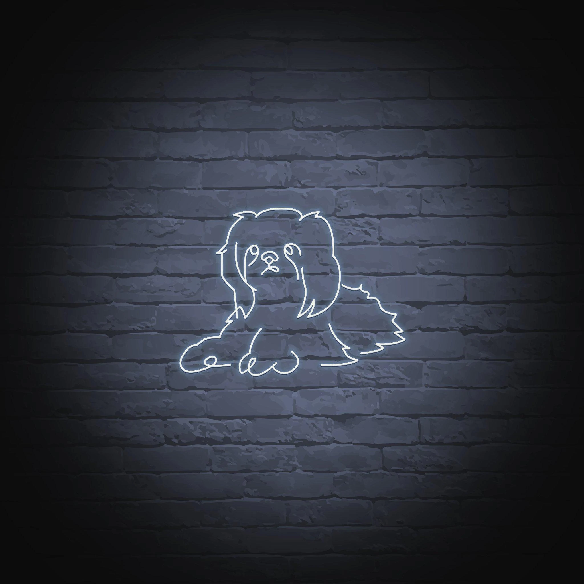 'KING CHARLES SPANIEL' NEON SIGN - NeonFerry