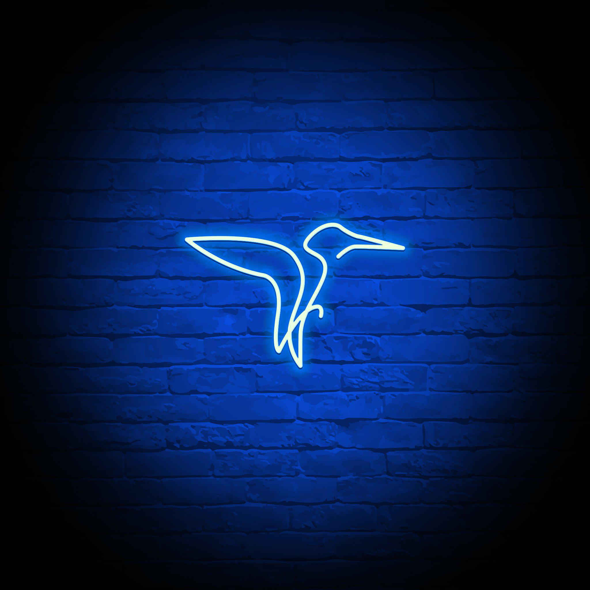 'KINGFISHER' NEON SIGN - NeonFerry