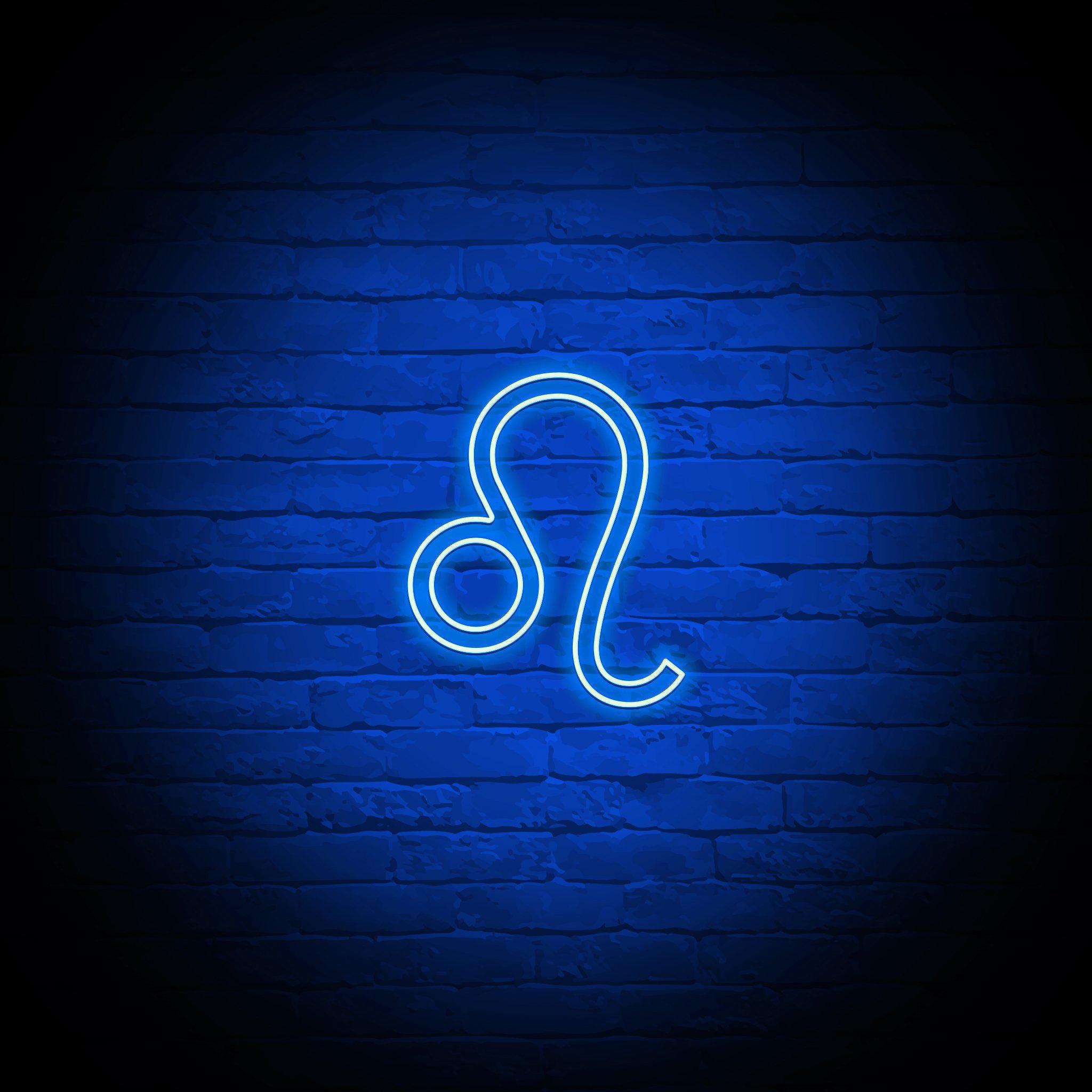 'LEO' NEON SIGN - NeonFerry