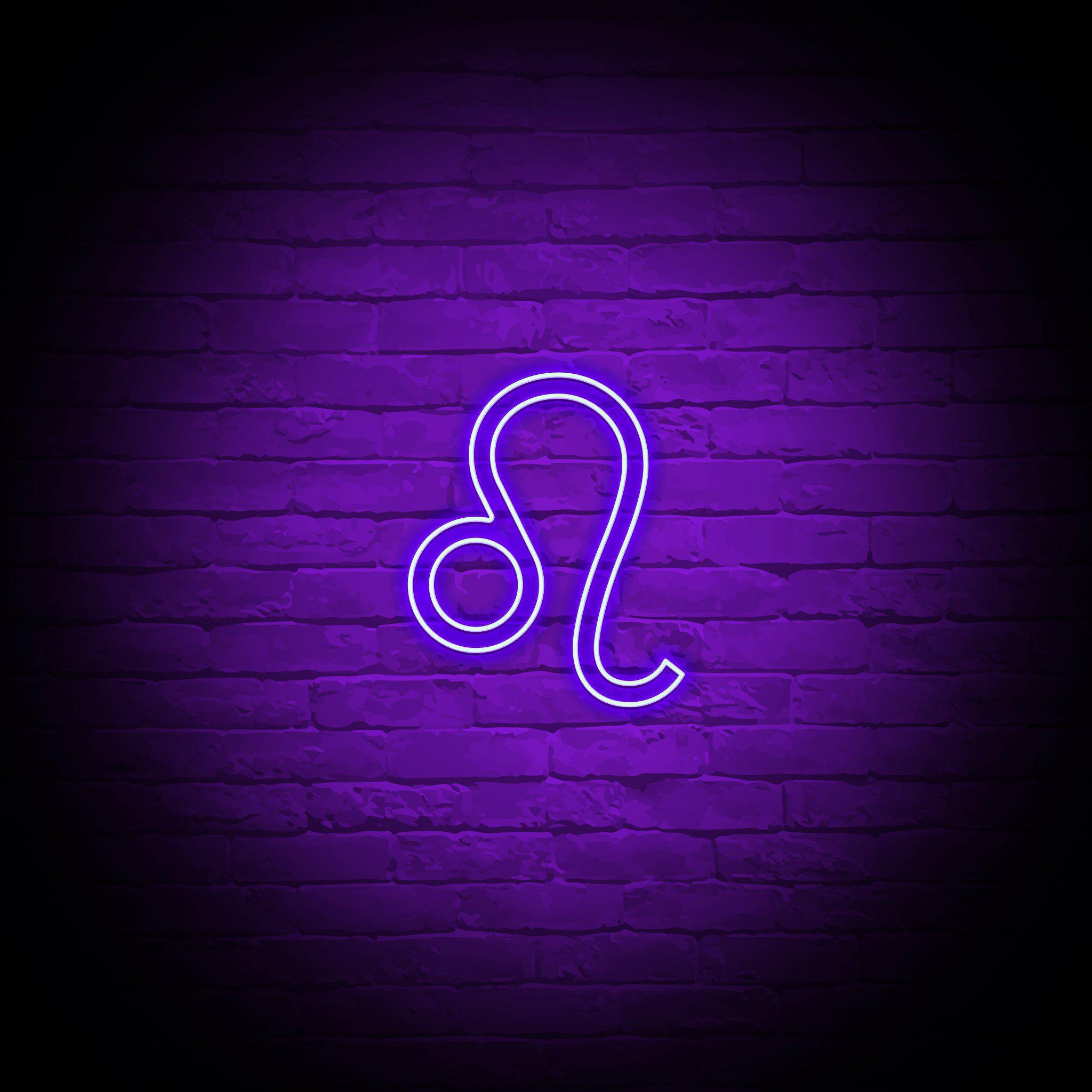 'LEO' NEON SIGN - NeonFerry