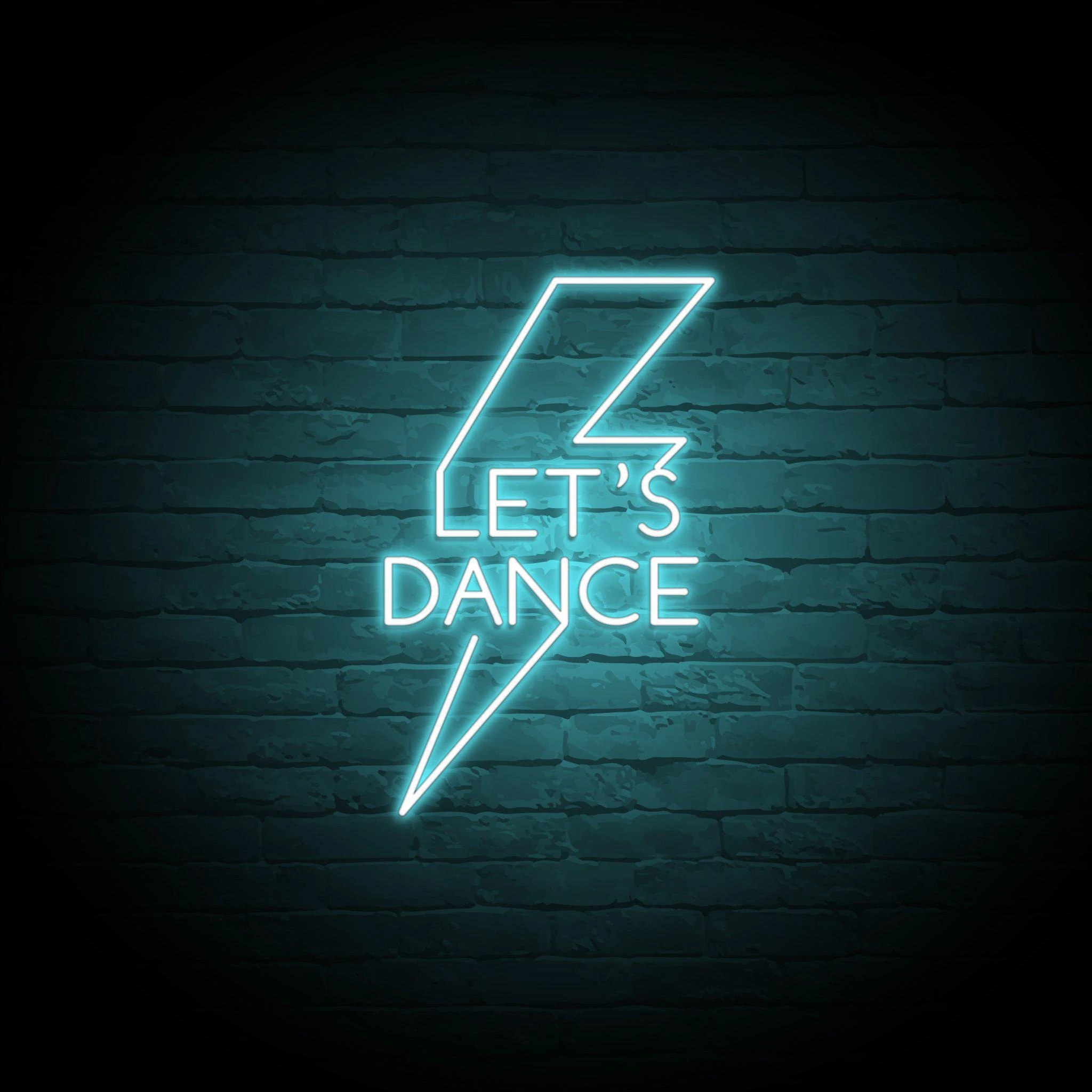 'LET'S DANCE' NEON SIGN - NeonFerry