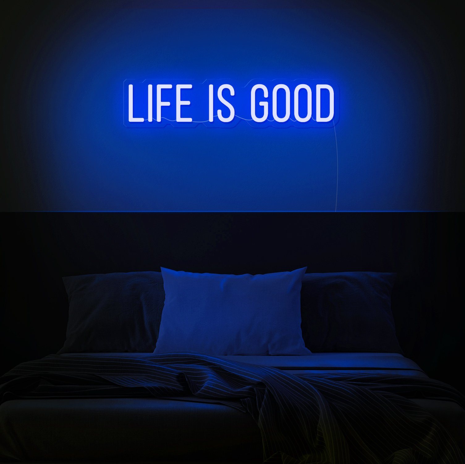 Life Is Good Neon Sign - NeonFerry