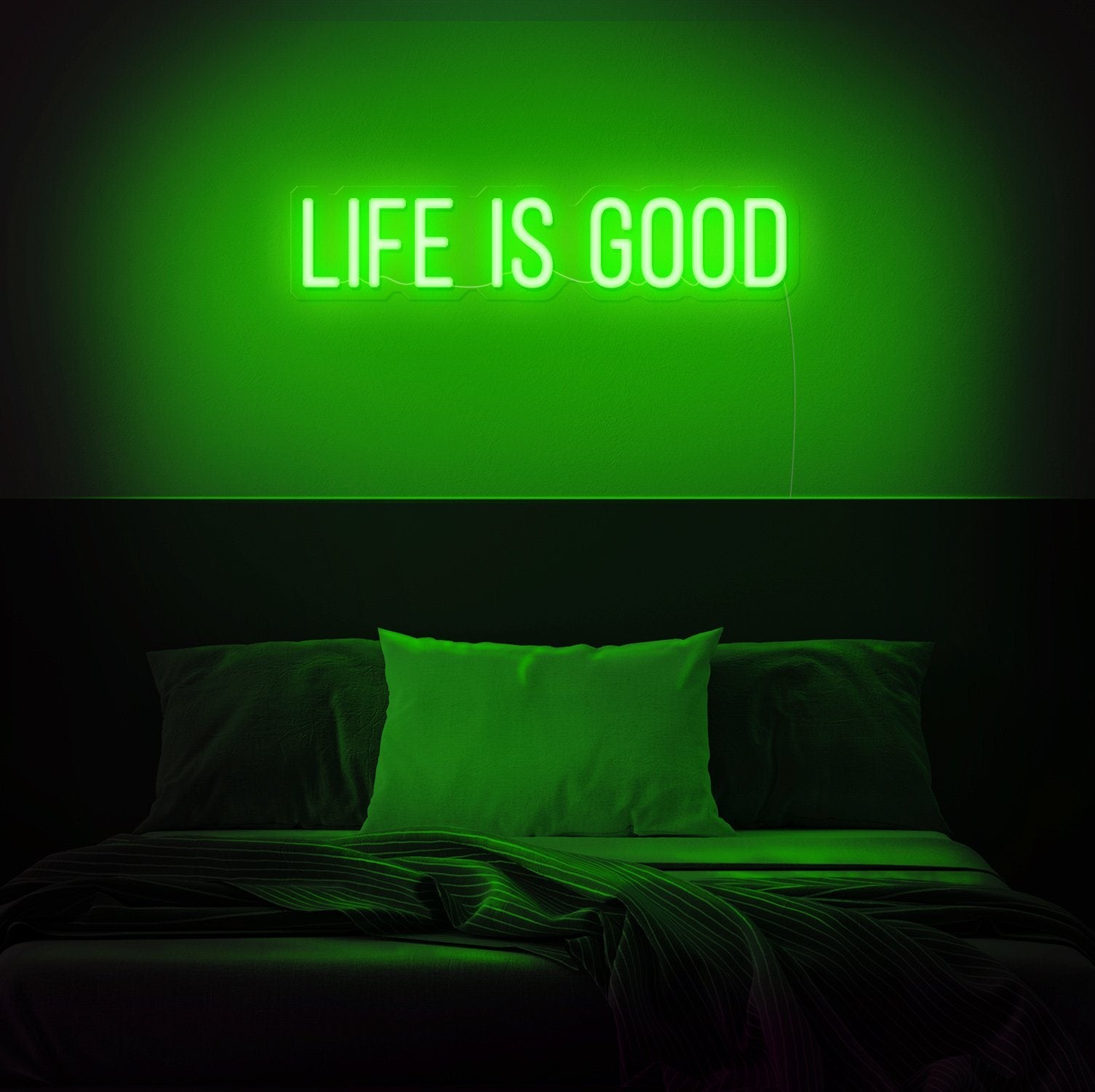 Life Is Good Neon Sign - NeonFerry