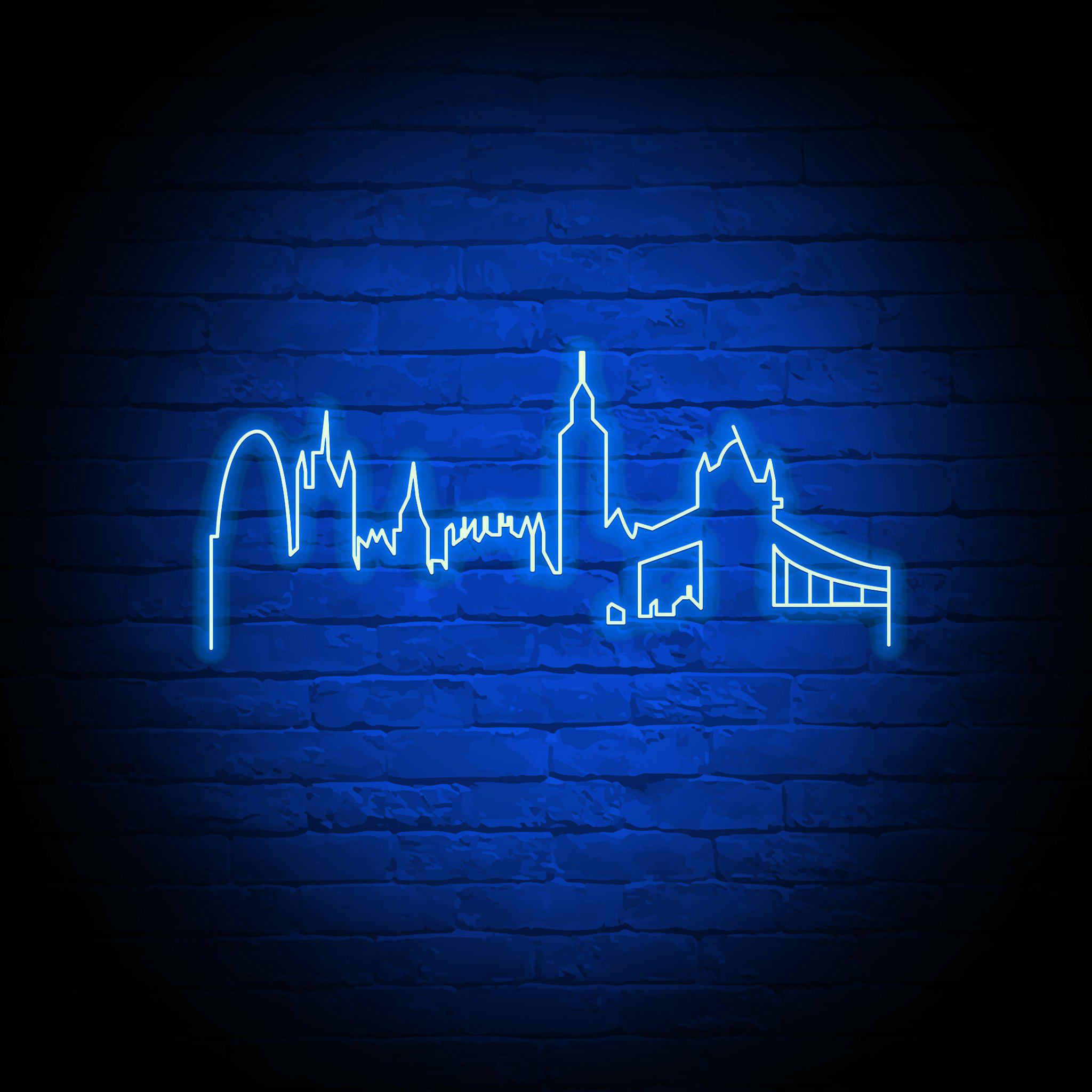 'LONDON' NEON SIGN - NeonFerry