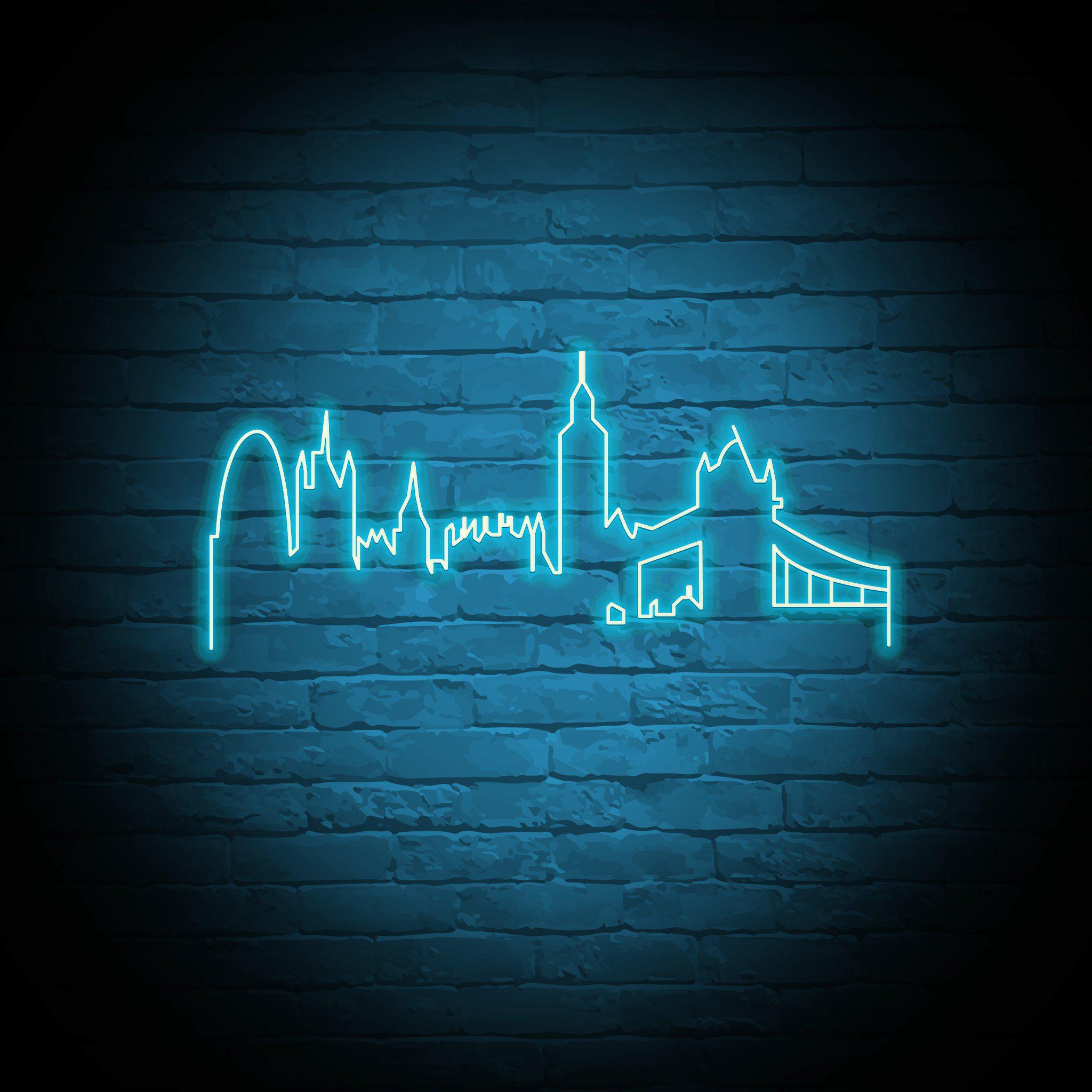 'LONDON' NEON SIGN - NeonFerry