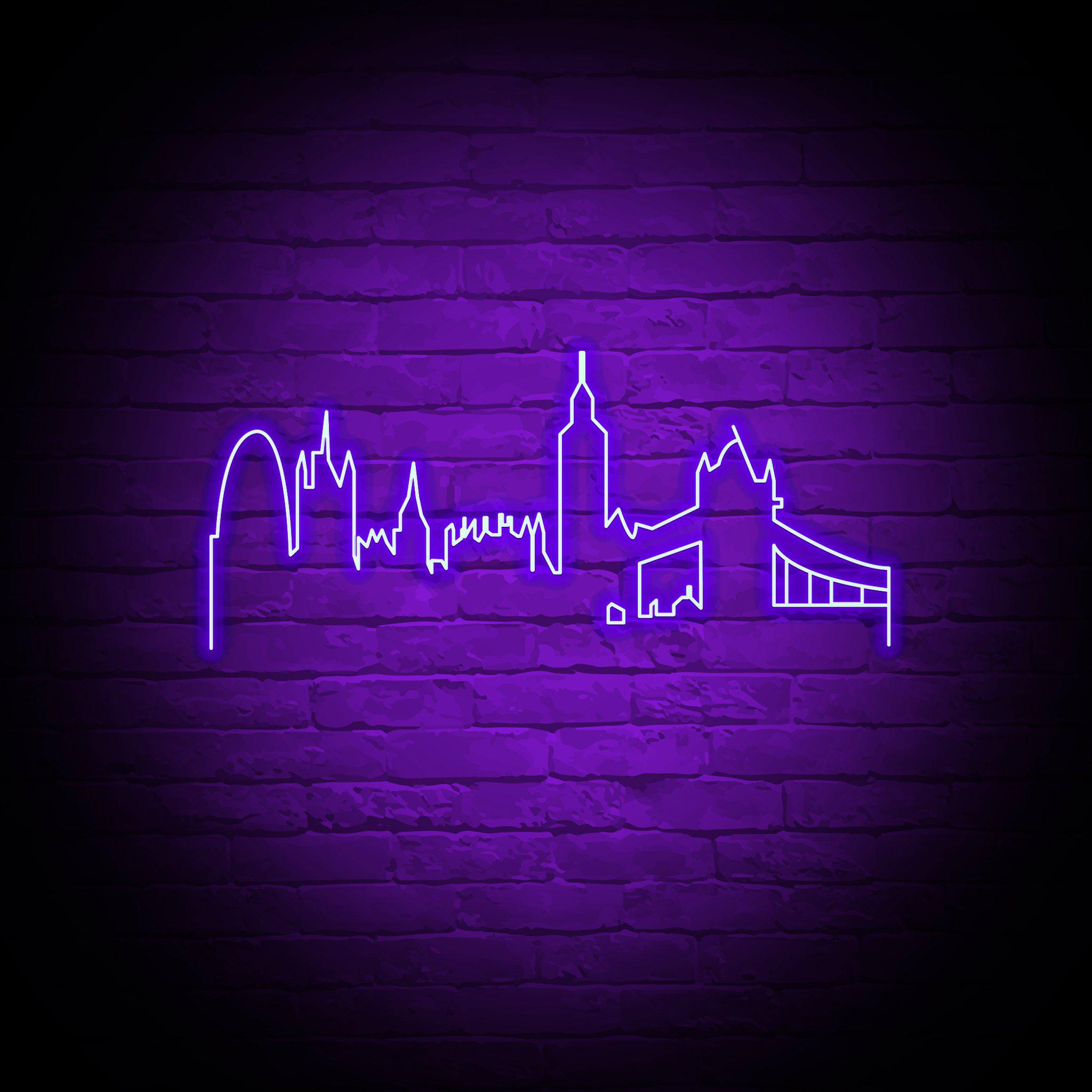 'LONDON' NEON SIGN - NeonFerry