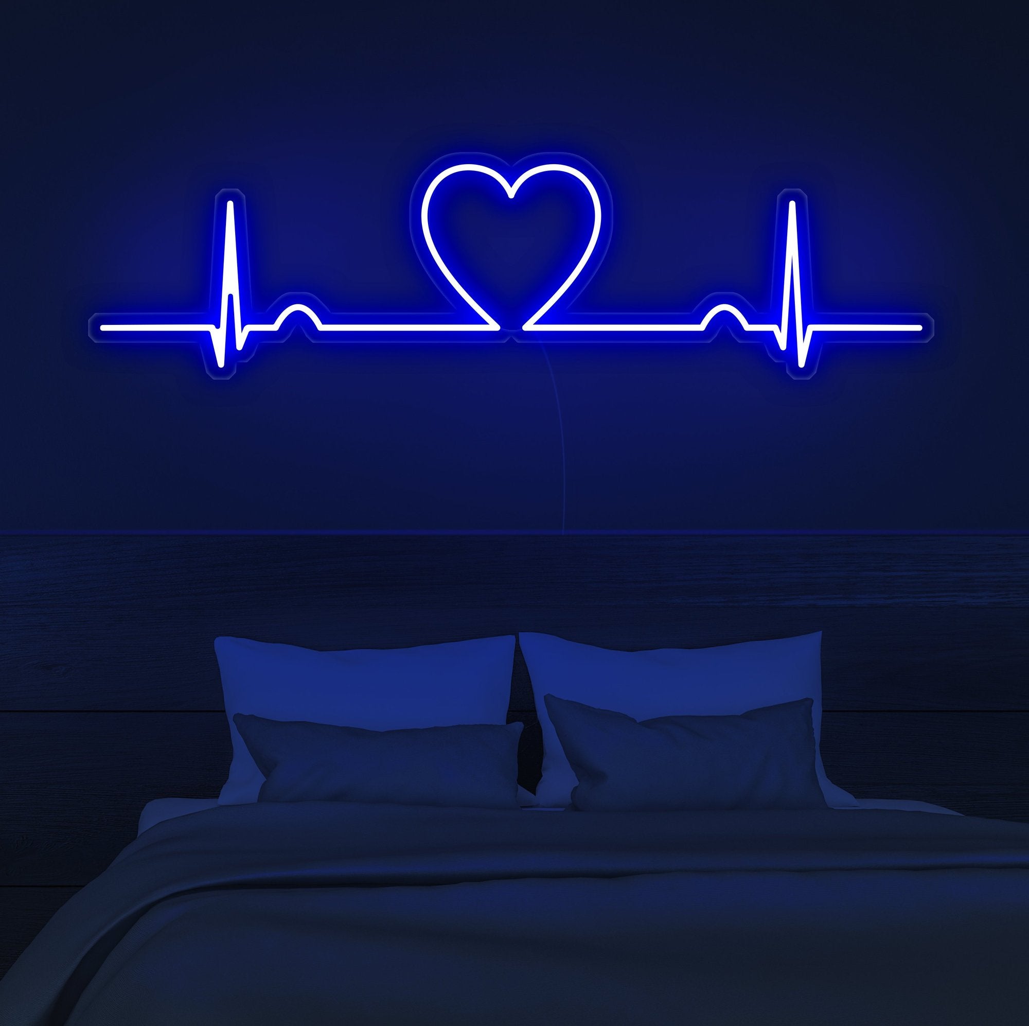 Love Beat Neon Sign - NeonFerry