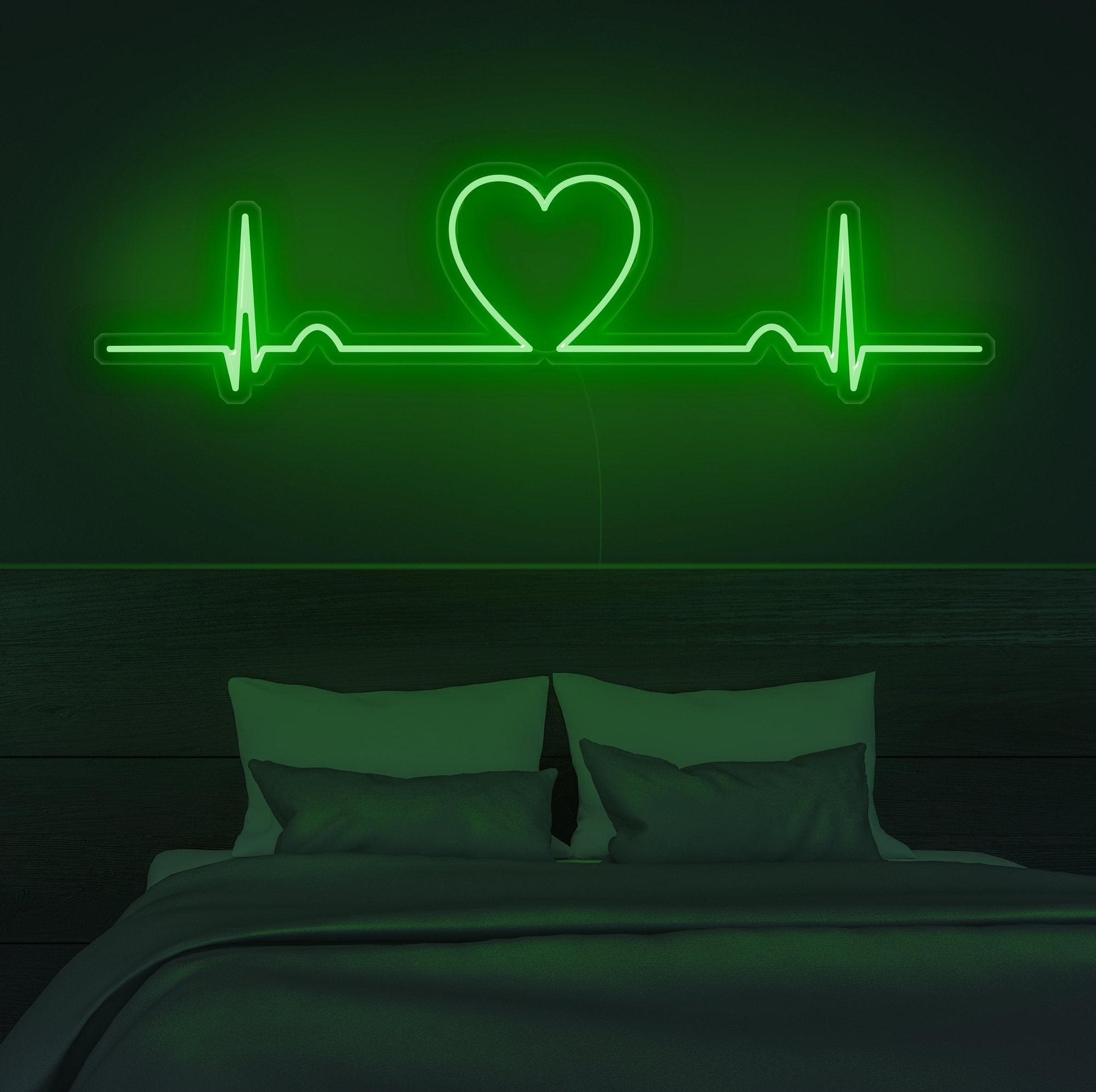 Love Beat Neon Sign - NeonFerry