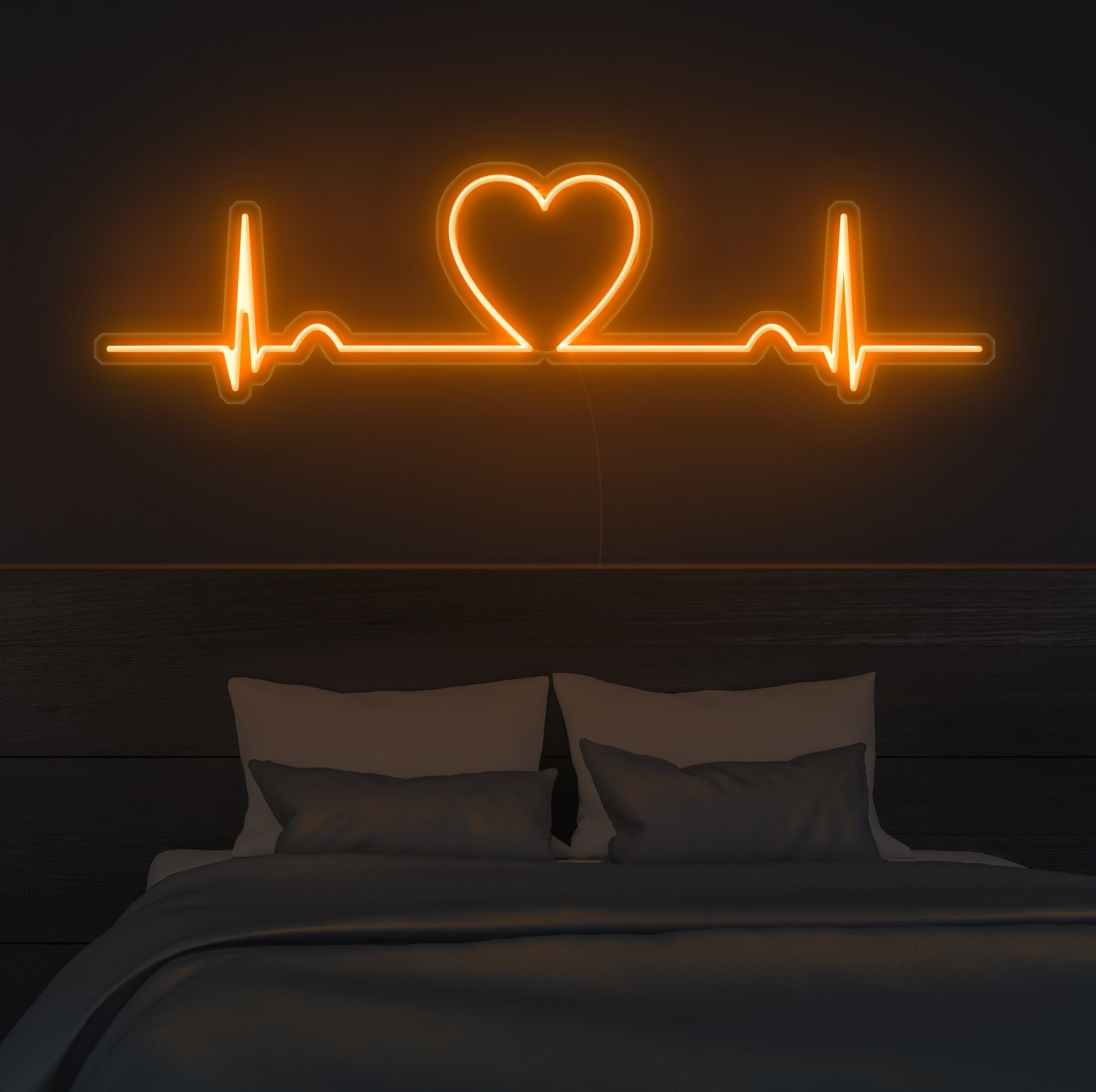 Love Beat Neon Sign - NeonFerry