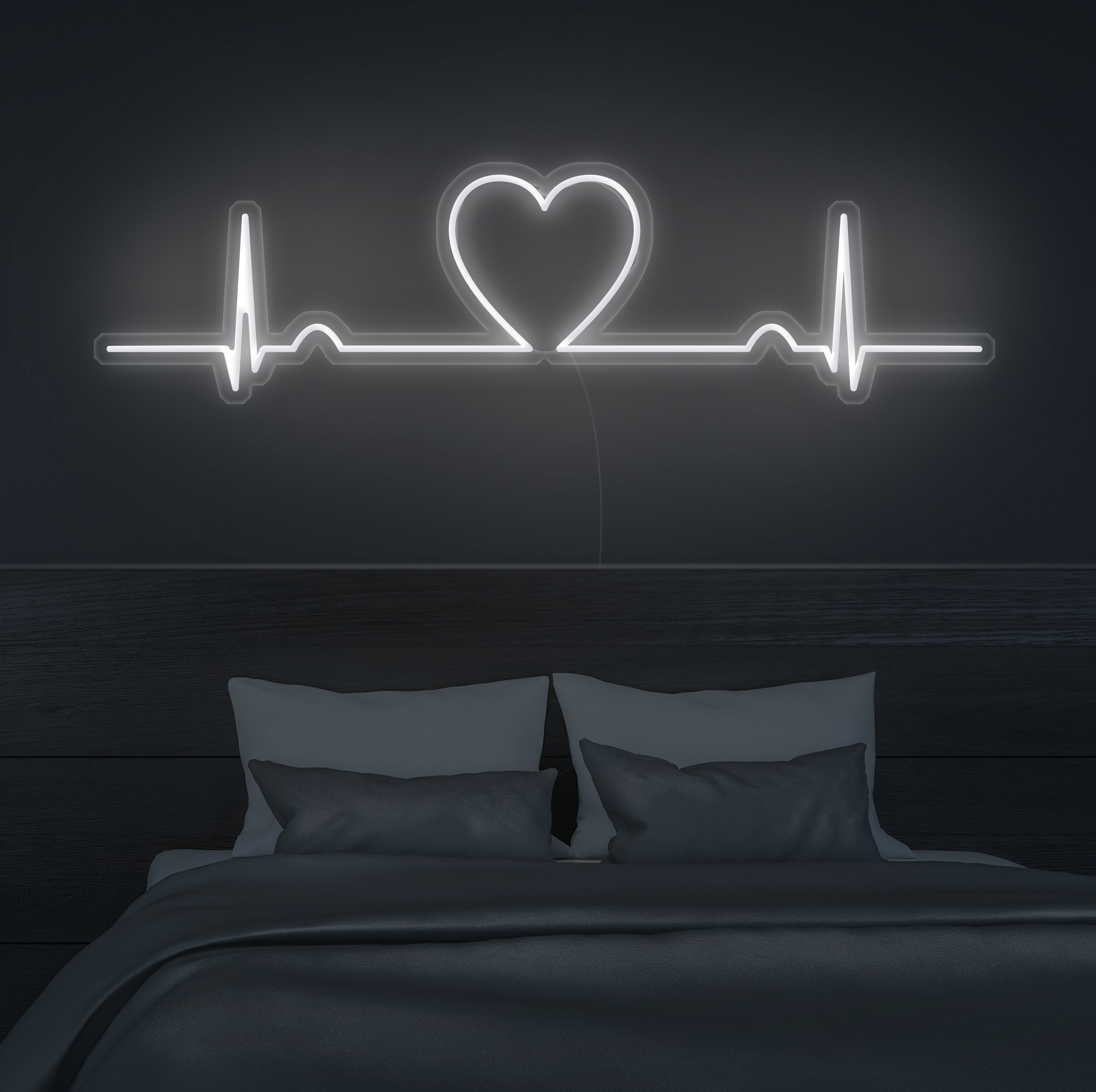 Love Beat Neon Sign - NeonFerry