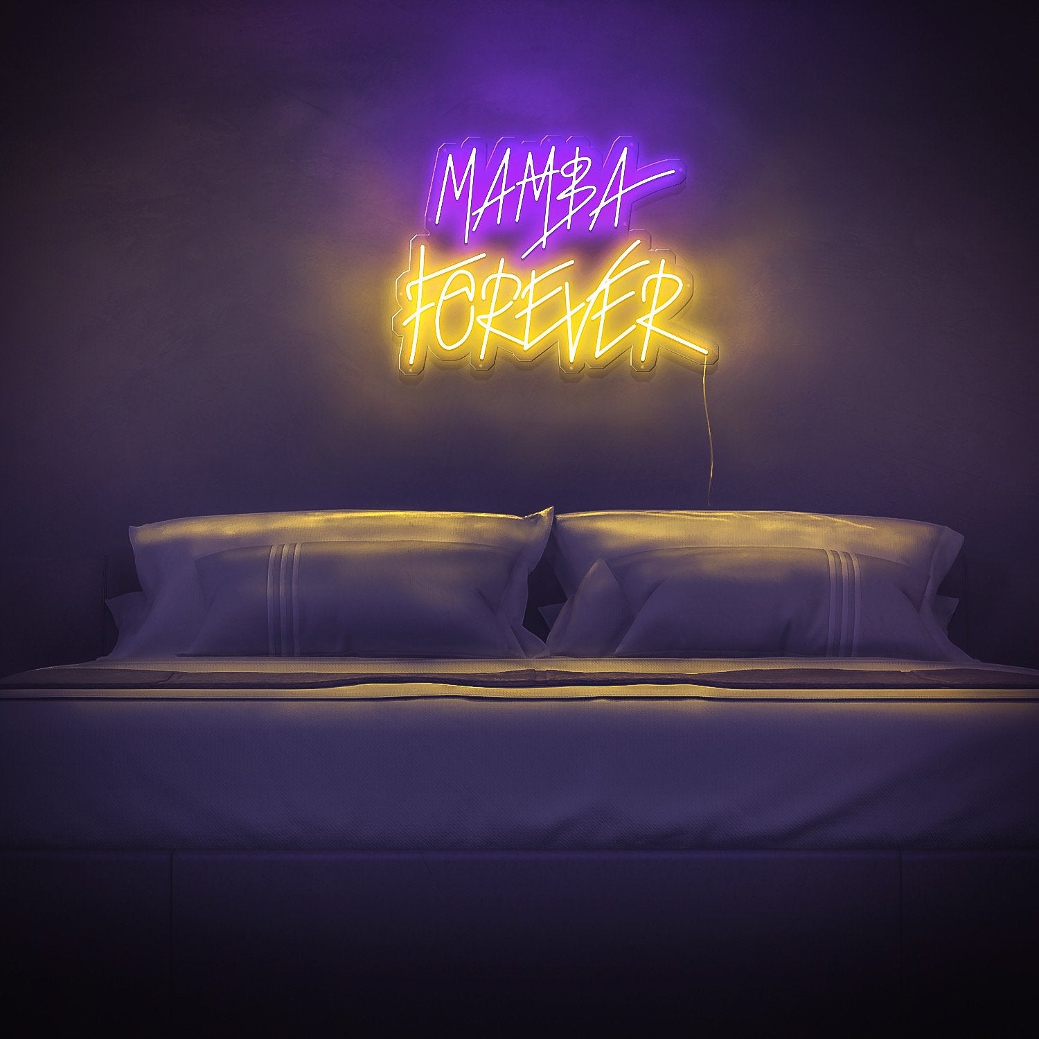 Mamba Forever Neon Sign - NeonFerry