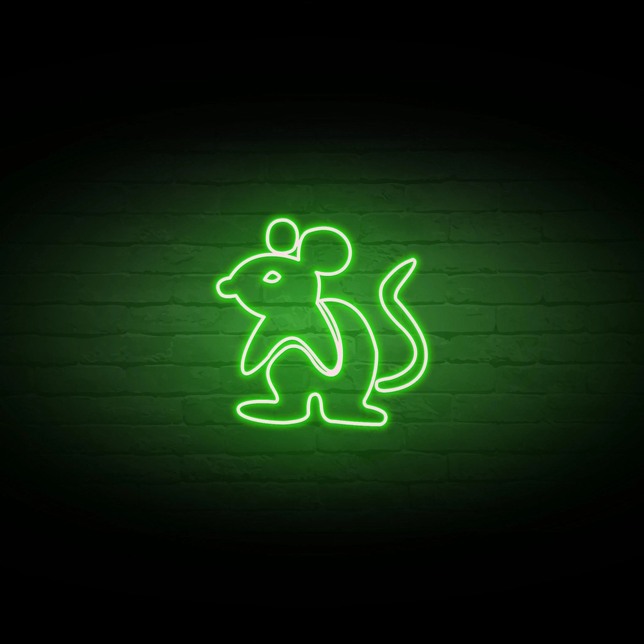 'MOUSE' NEON SIGN - NeonFerry