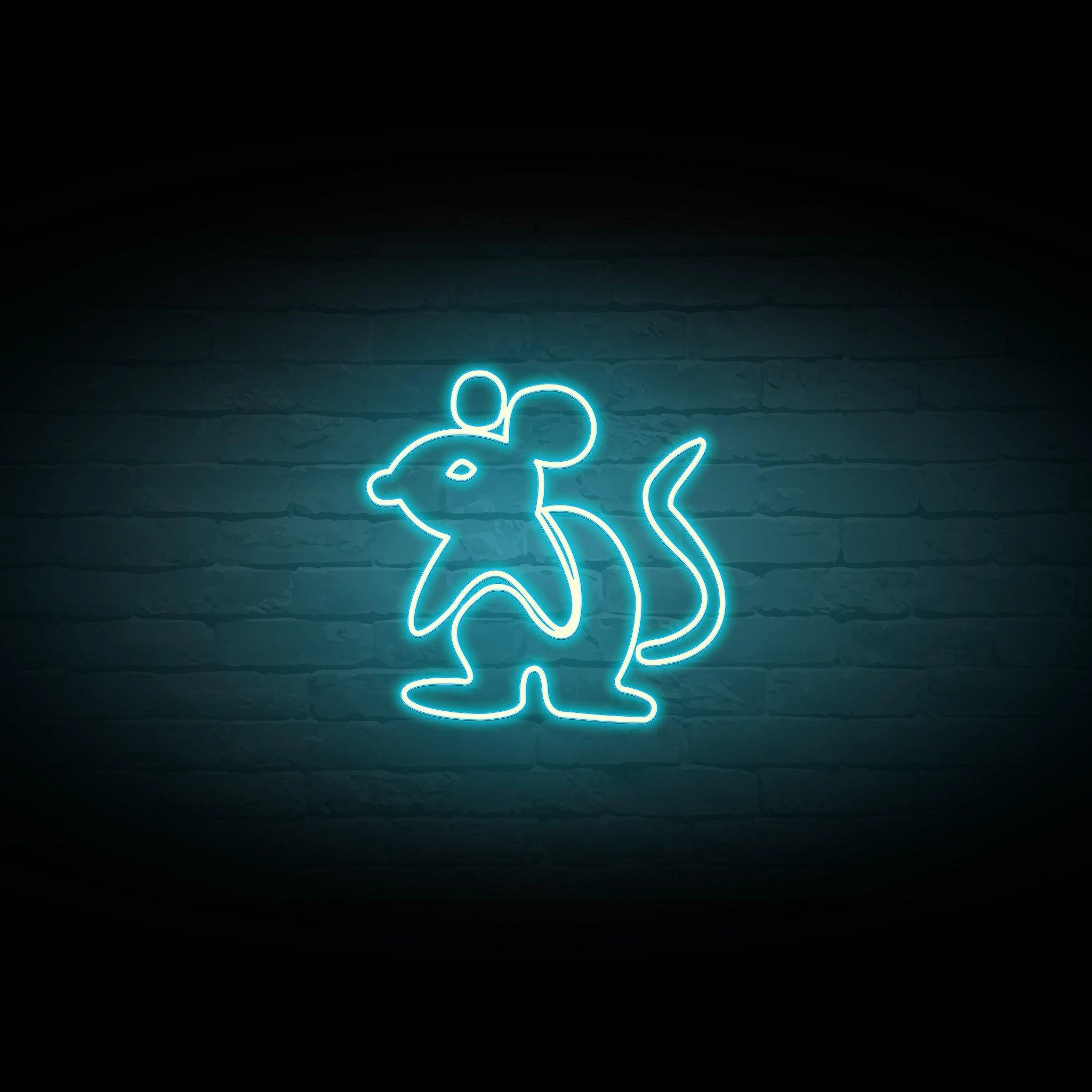 'MOUSE' NEON SIGN